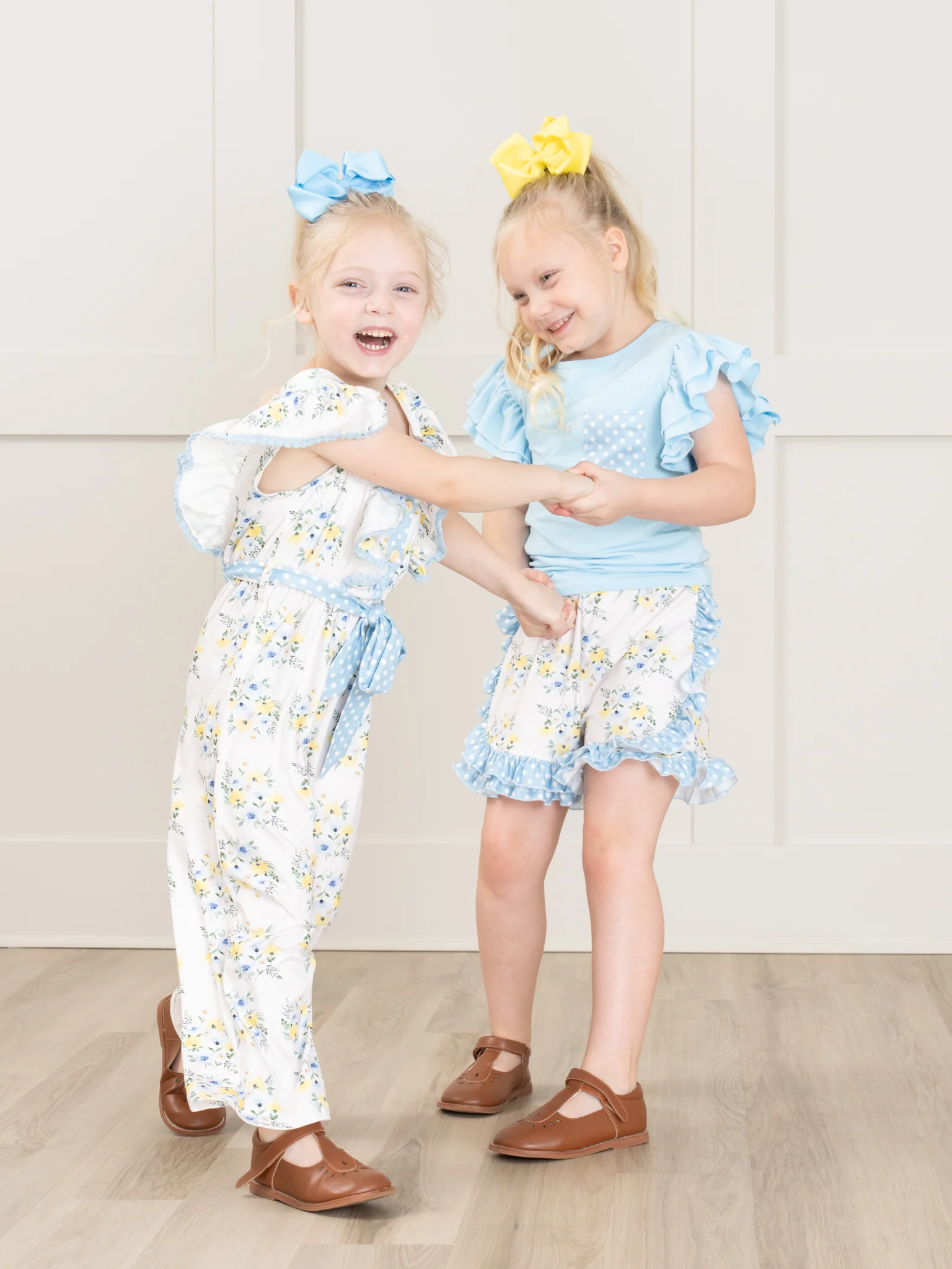 Daffodil Ruffle Jumpsuit