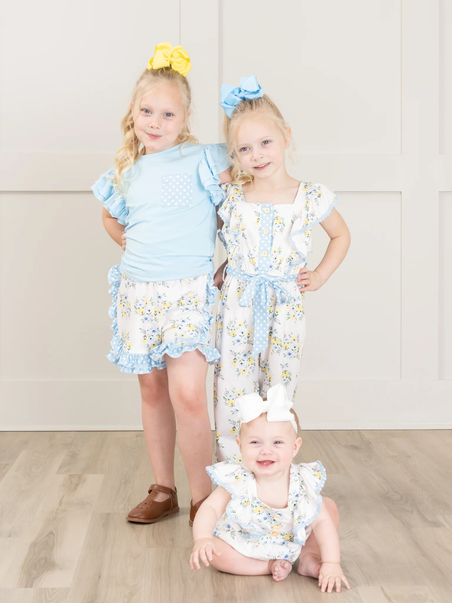 Daffodil Ruffle Jumpsuit - Image 5