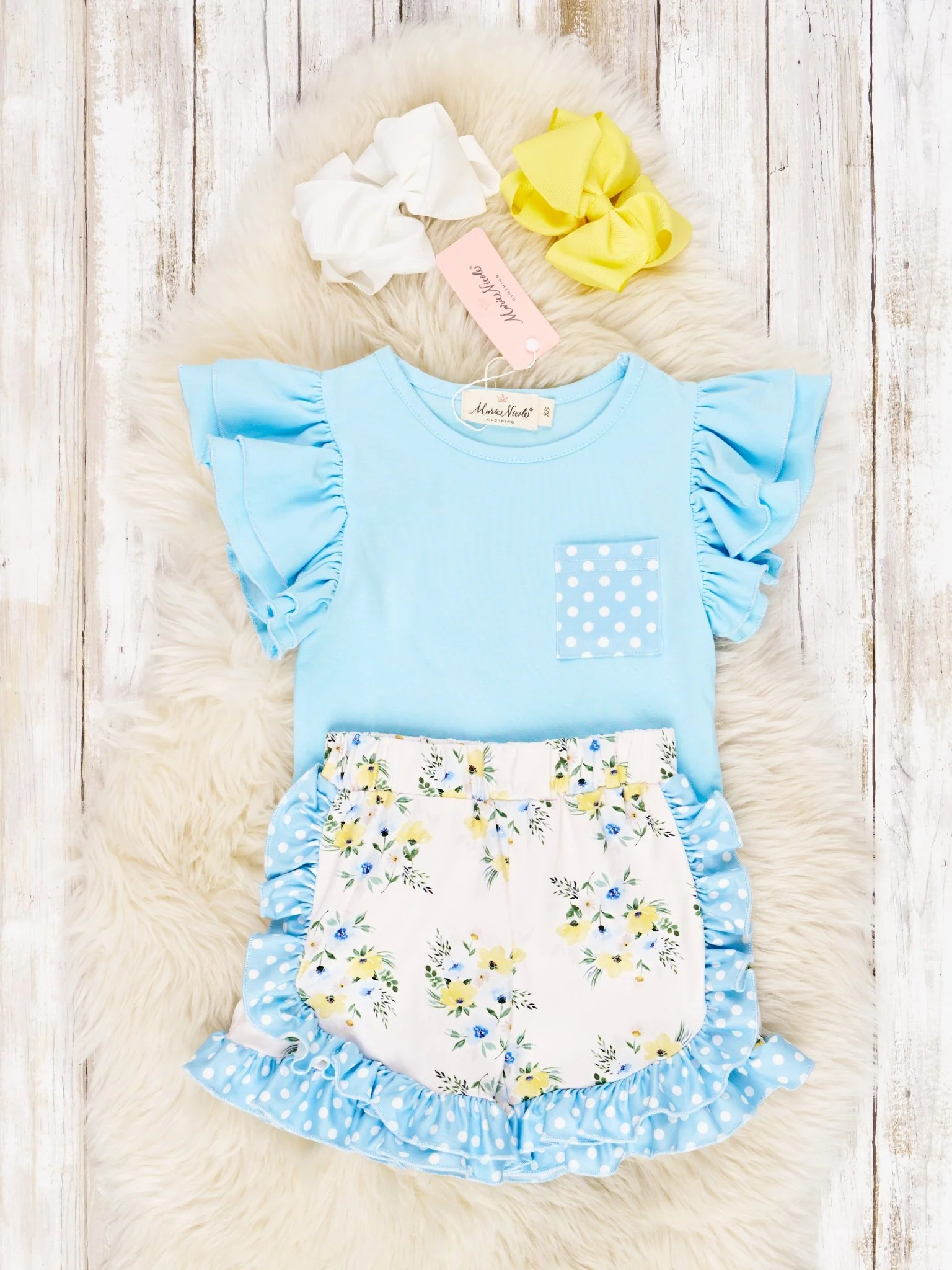 Daffodil Ruffle Outfit - Image 2