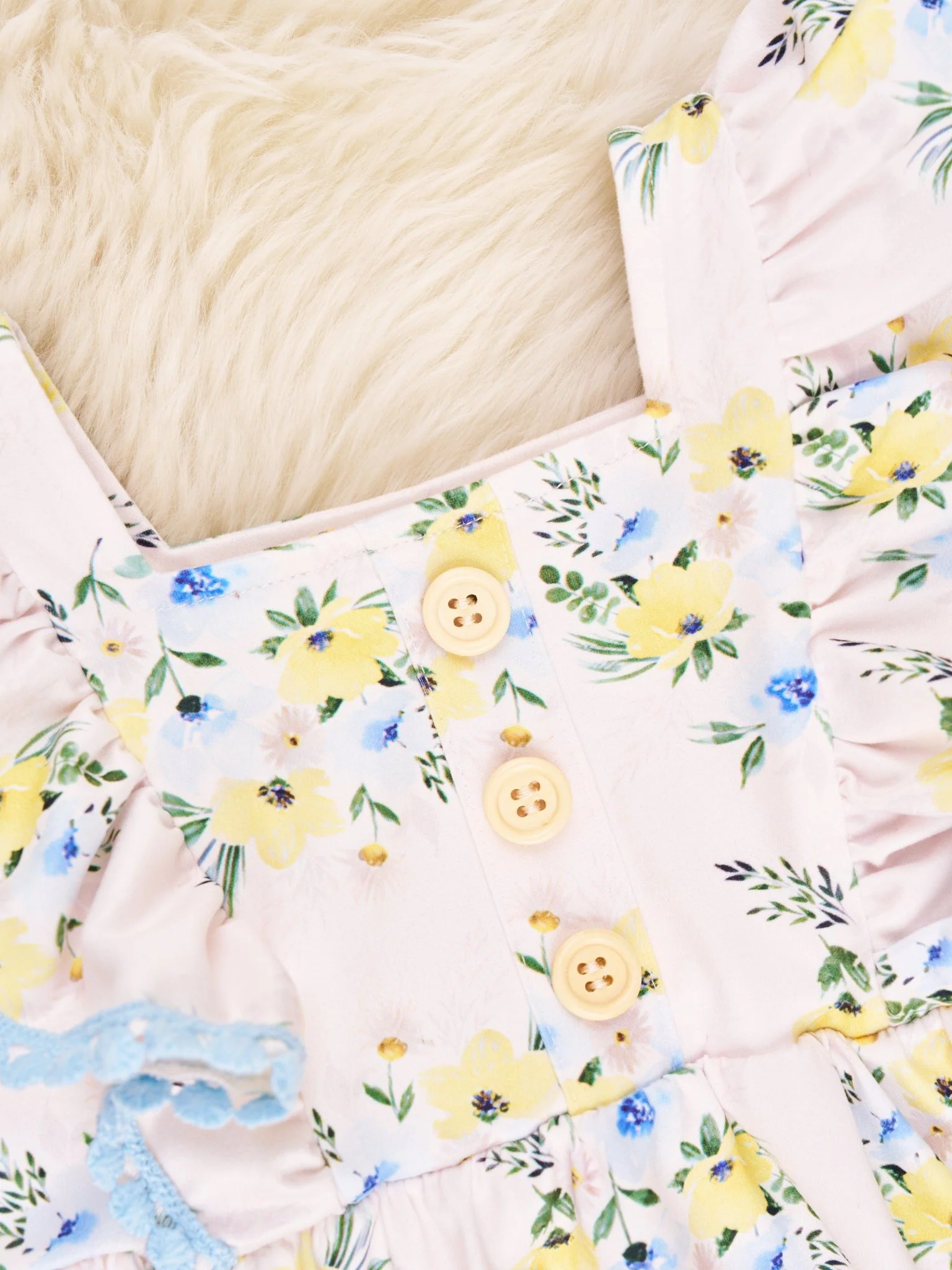 Daffodil Ruffle Romper - Image 2