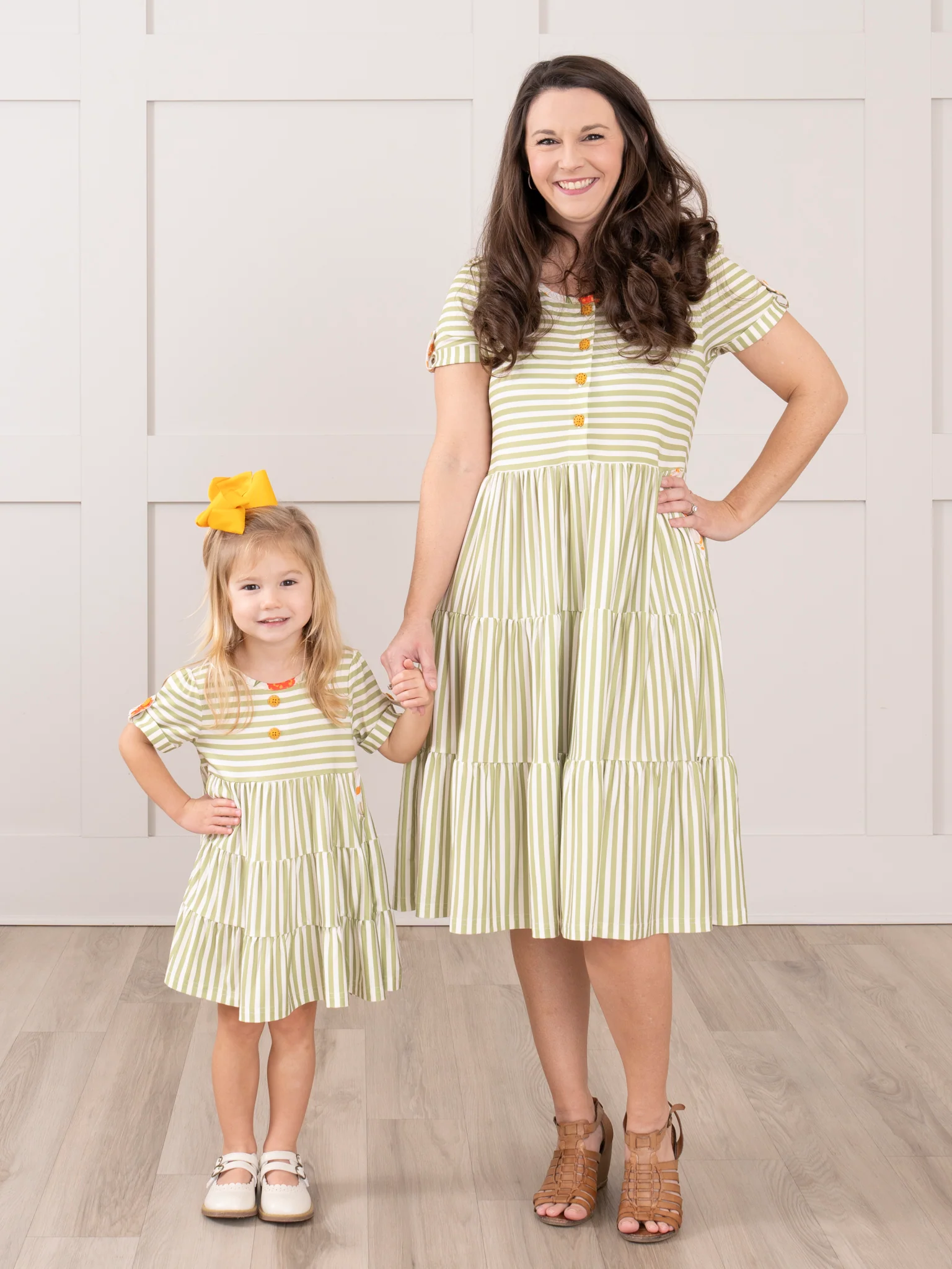 Daisy Janes Tiered Ruffle Doll Dress - Image 3