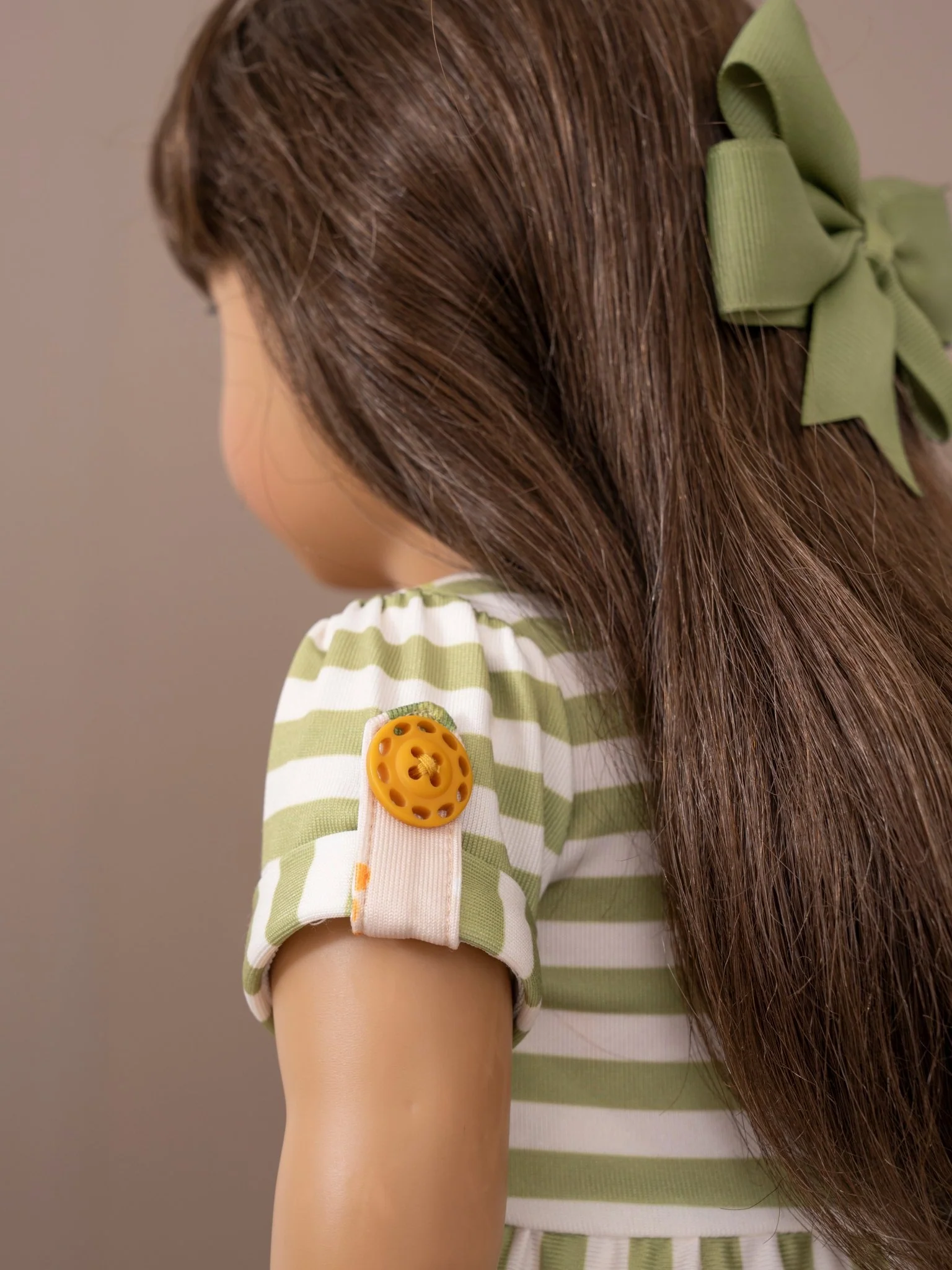 Daisy Janes Tiered Ruffle Doll Dress - Image 5