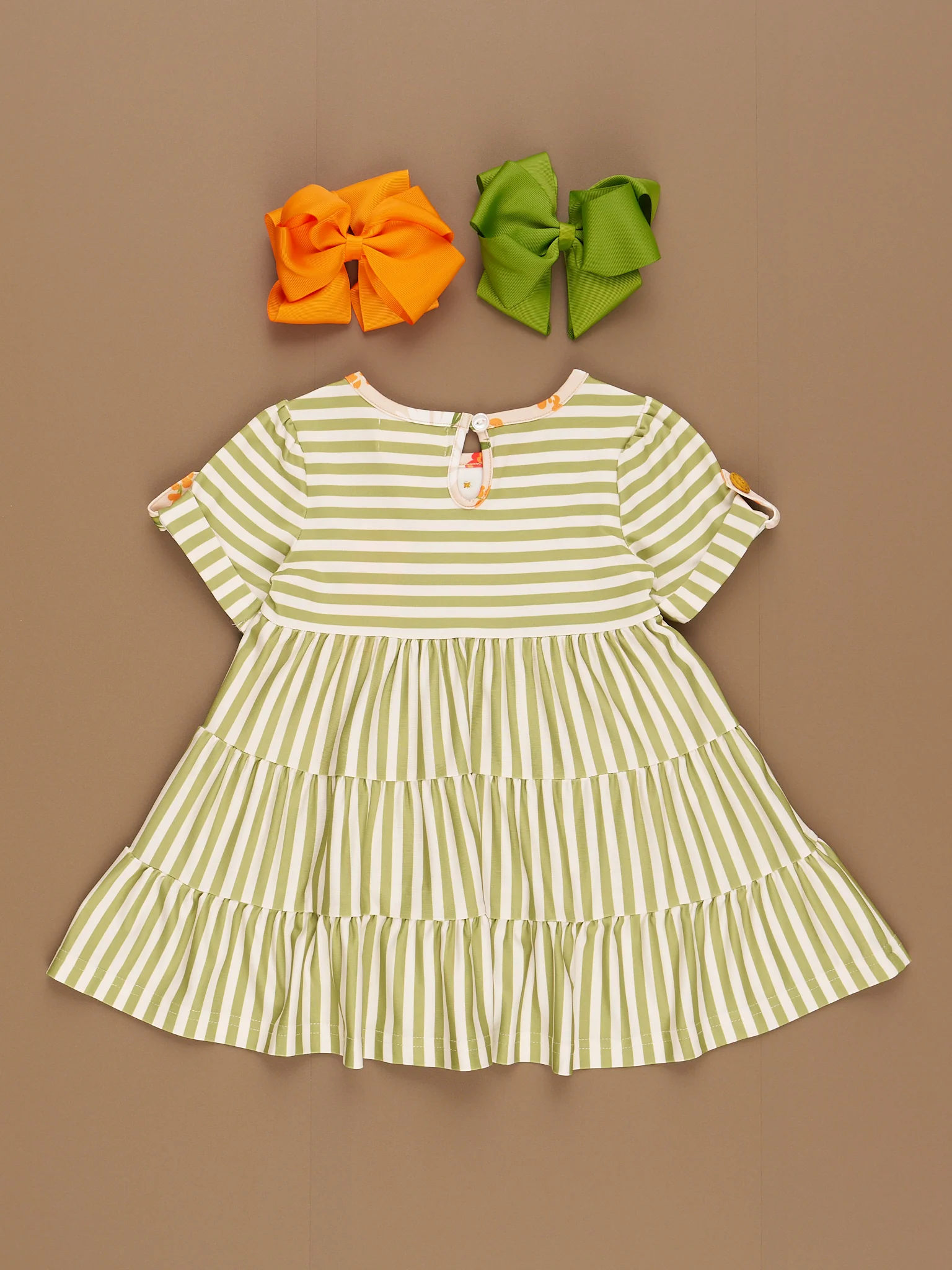 Daisy Janes Tiered Ruffle Dress - Image 3