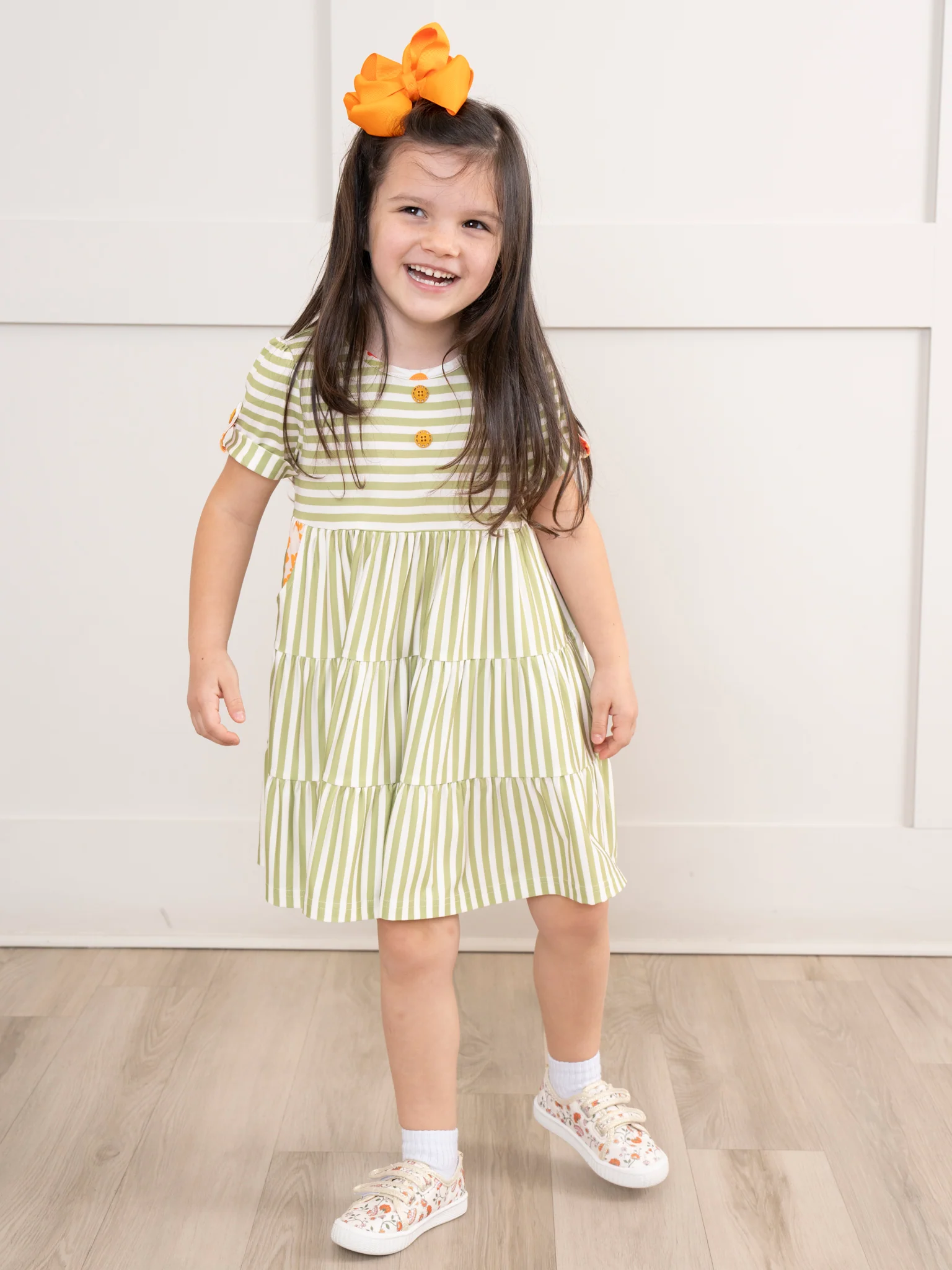 Daisy Janes Tiered Ruffle Dress - Image 7