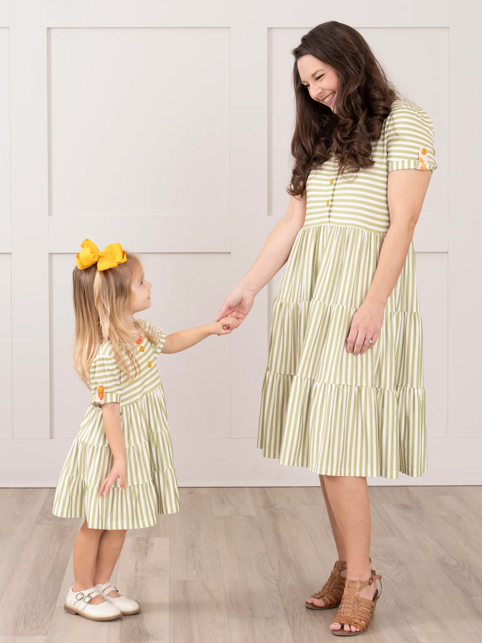 Daisy Janes Tiered Ruffle Dress - Image 9