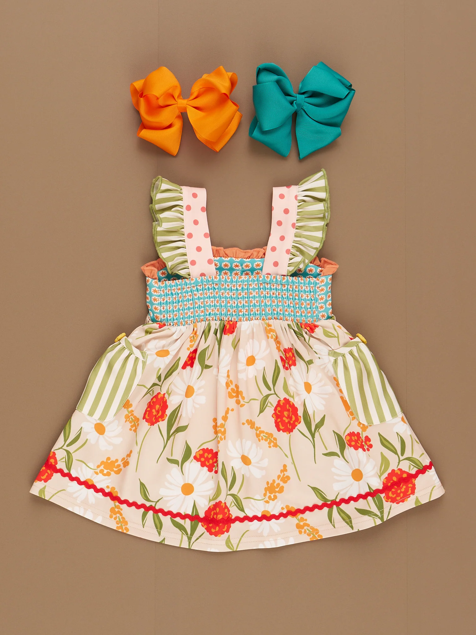 Daisy Janes Pocket Tunic - Image 2