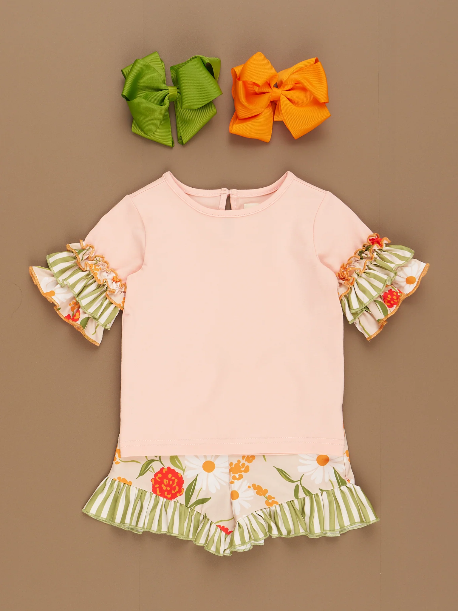 Daisy Janes Ruffle Hem Outfit - Image 2