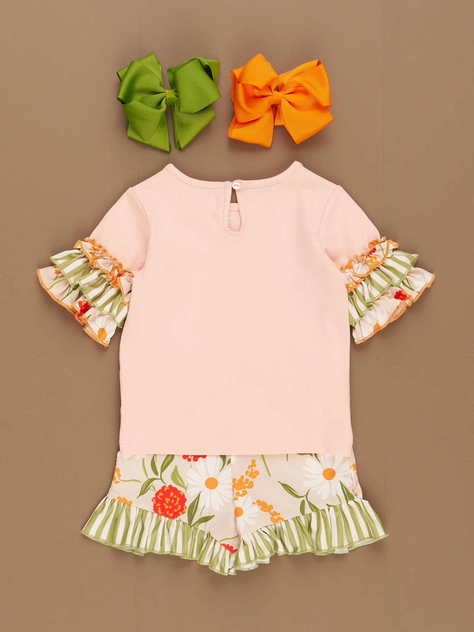 Daisy Janes Ruffle Hem Outfit - Image 3