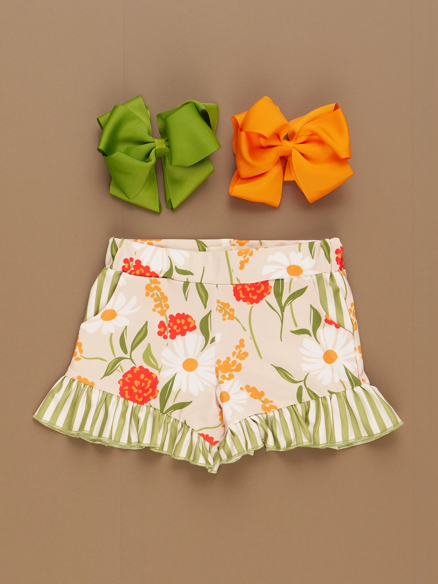 Daisy Janes Ruffle Hem Outfit - Image 4