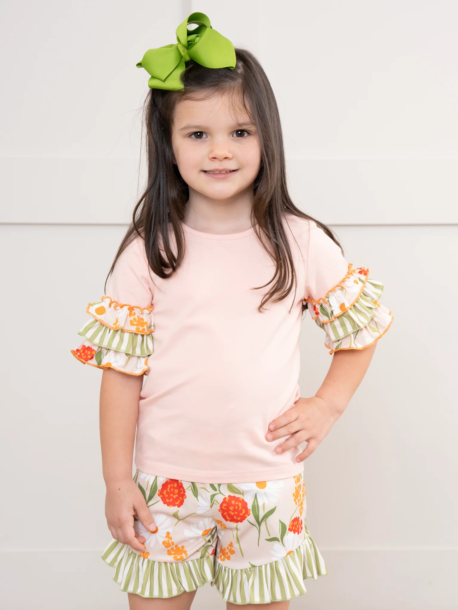 Daisy Janes Ruffle Hem Outfit - Image 5