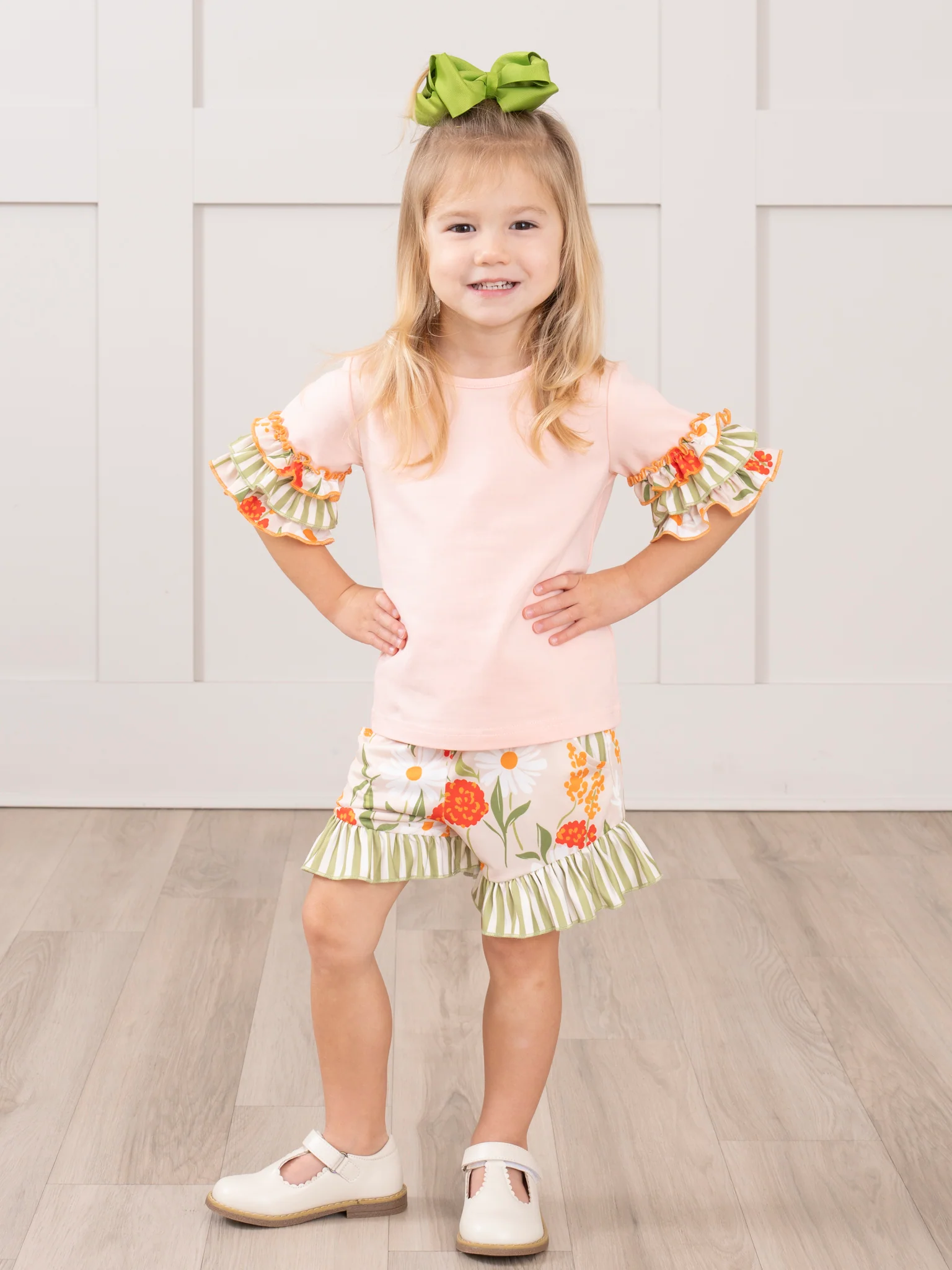 Daisy Janes Ruffle Hem Outfit - Image 6