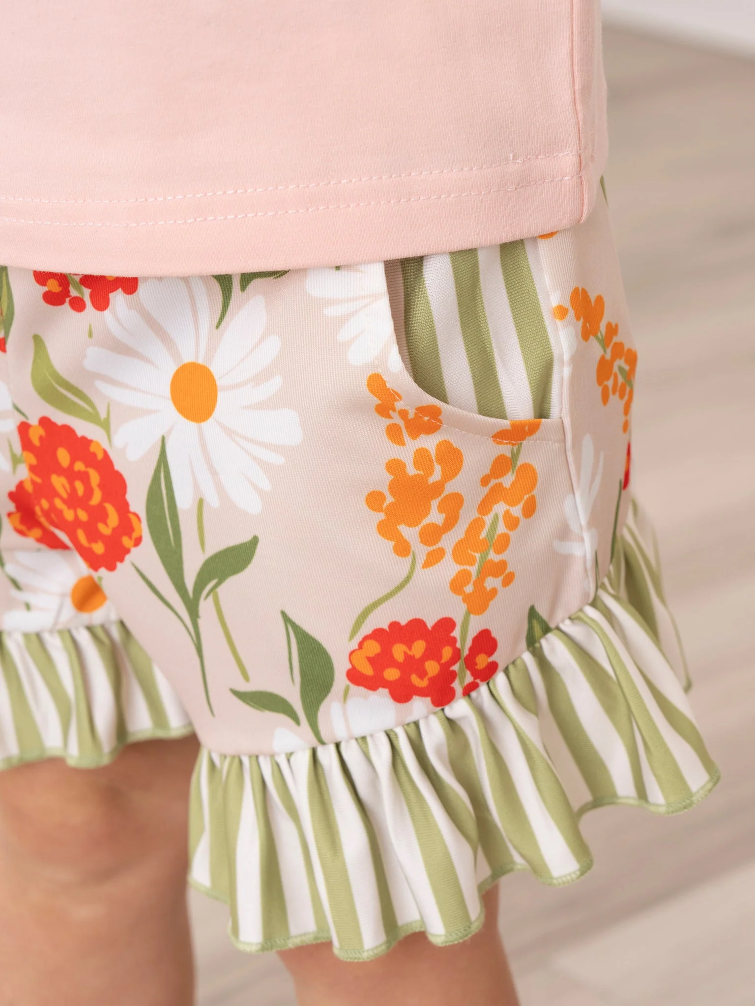 Daisy Janes Ruffle Hem Outfit - Image 8