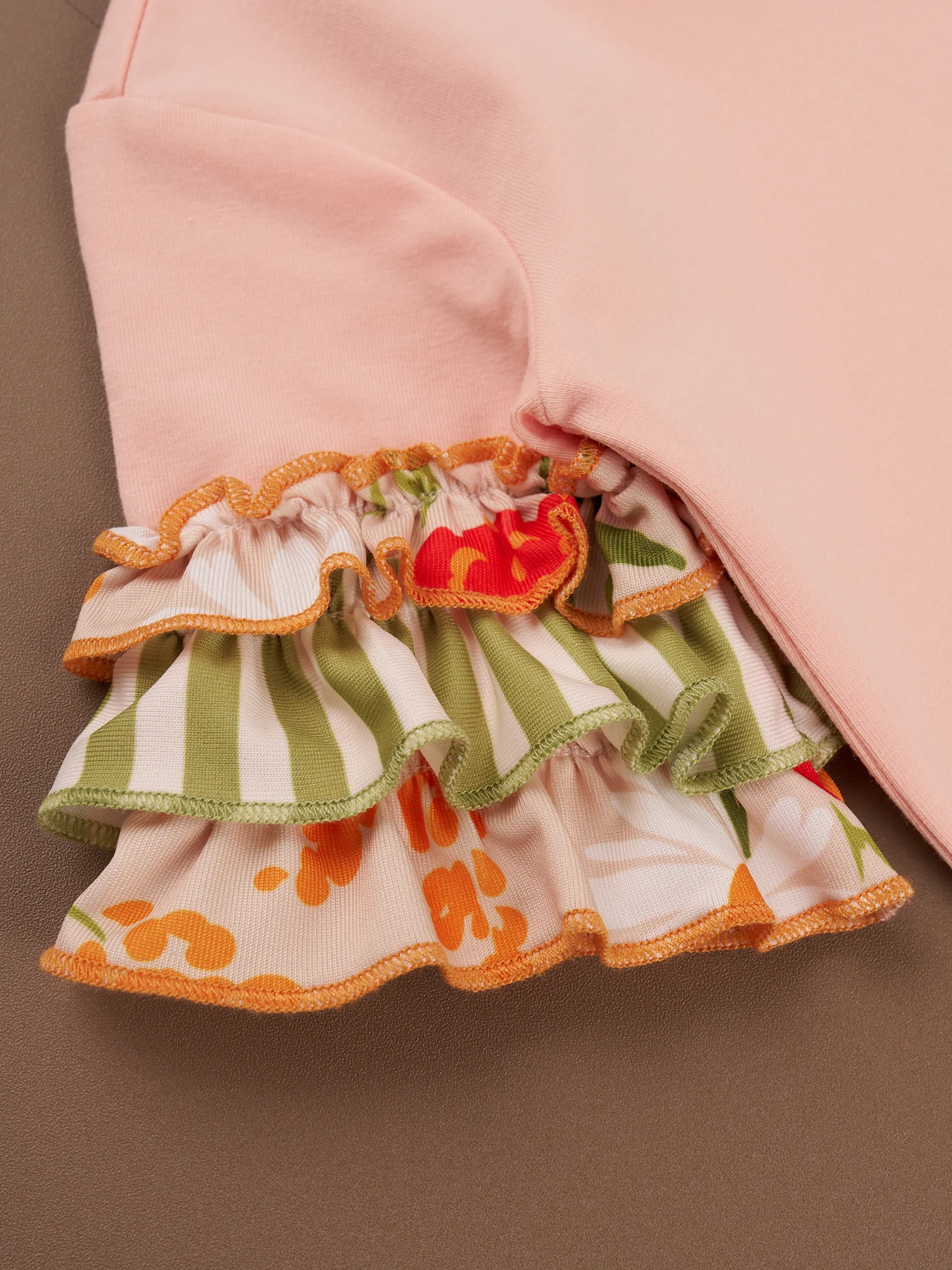 Daisy Janes Ruffle Hem Outfit - Image 9