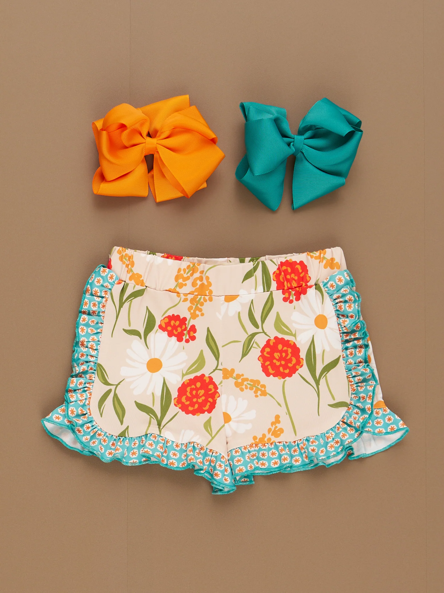 Daisy Janes Ruffle Trim Outfit - Image 4