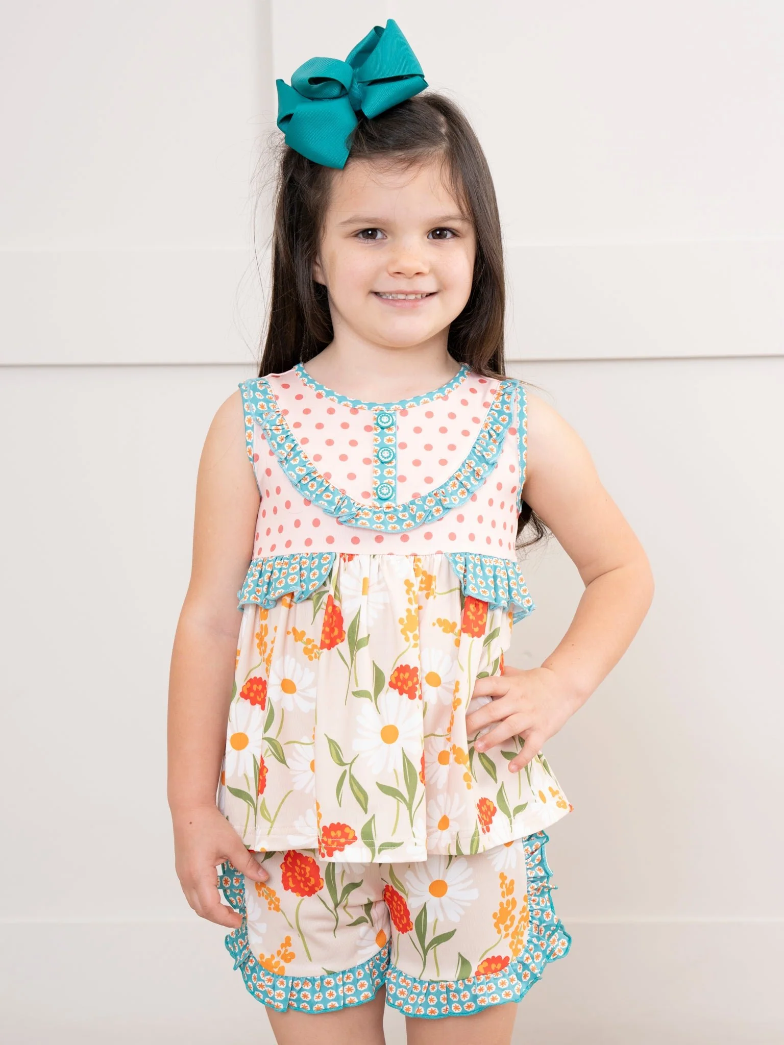 Daisy Janes Ruffle Trim Outfit - Image 5