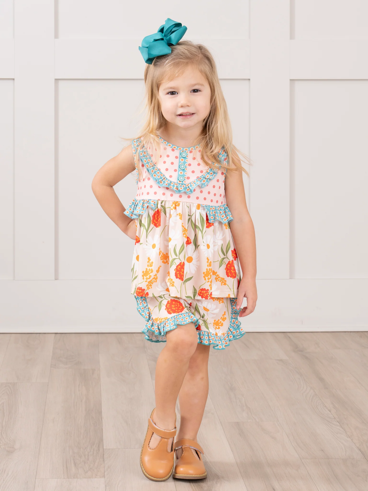 Daisy Janes Ruffle Trim Outfit - Image 6