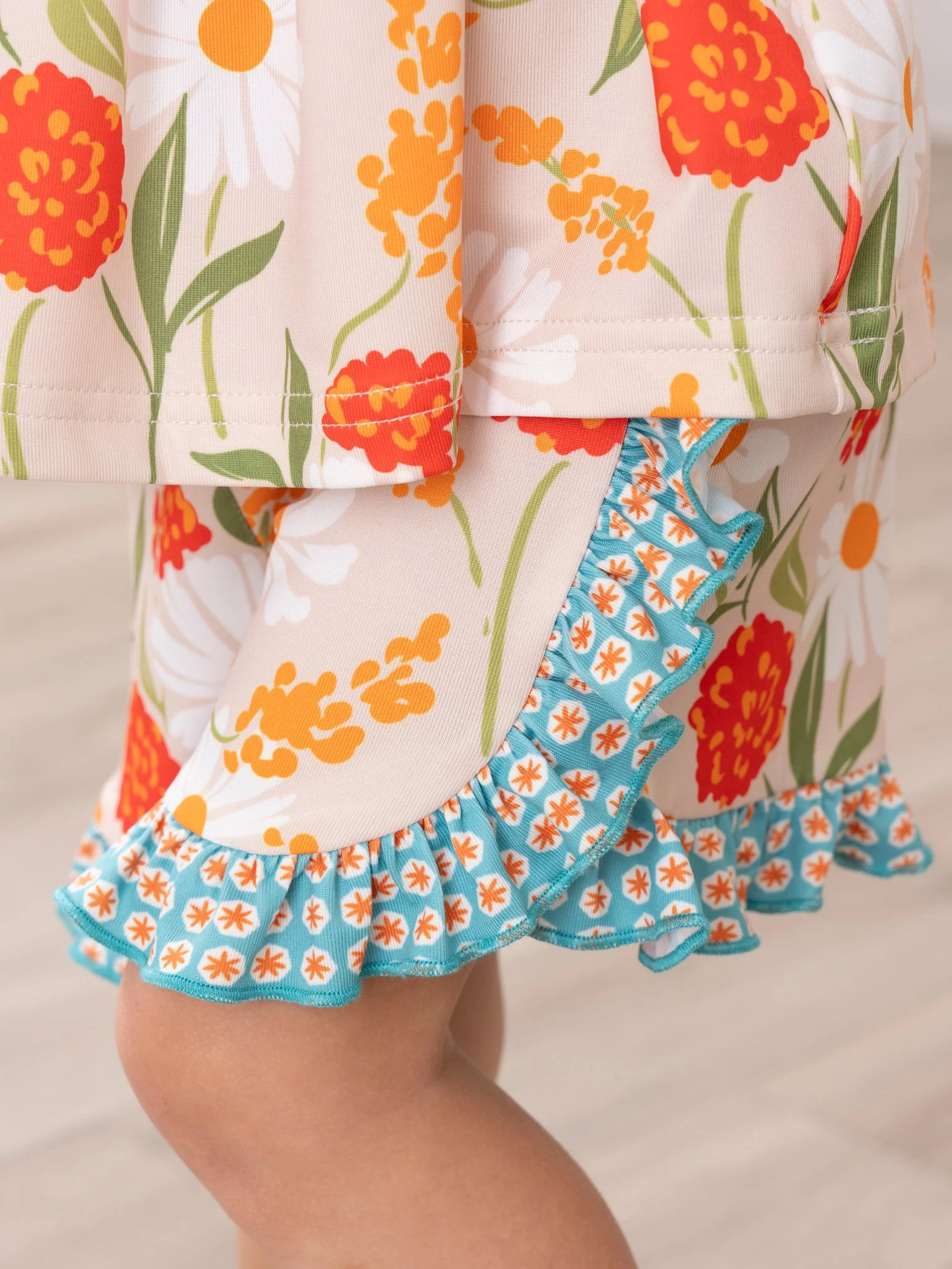 Daisy Janes Ruffle Trim Outfit - Image 8