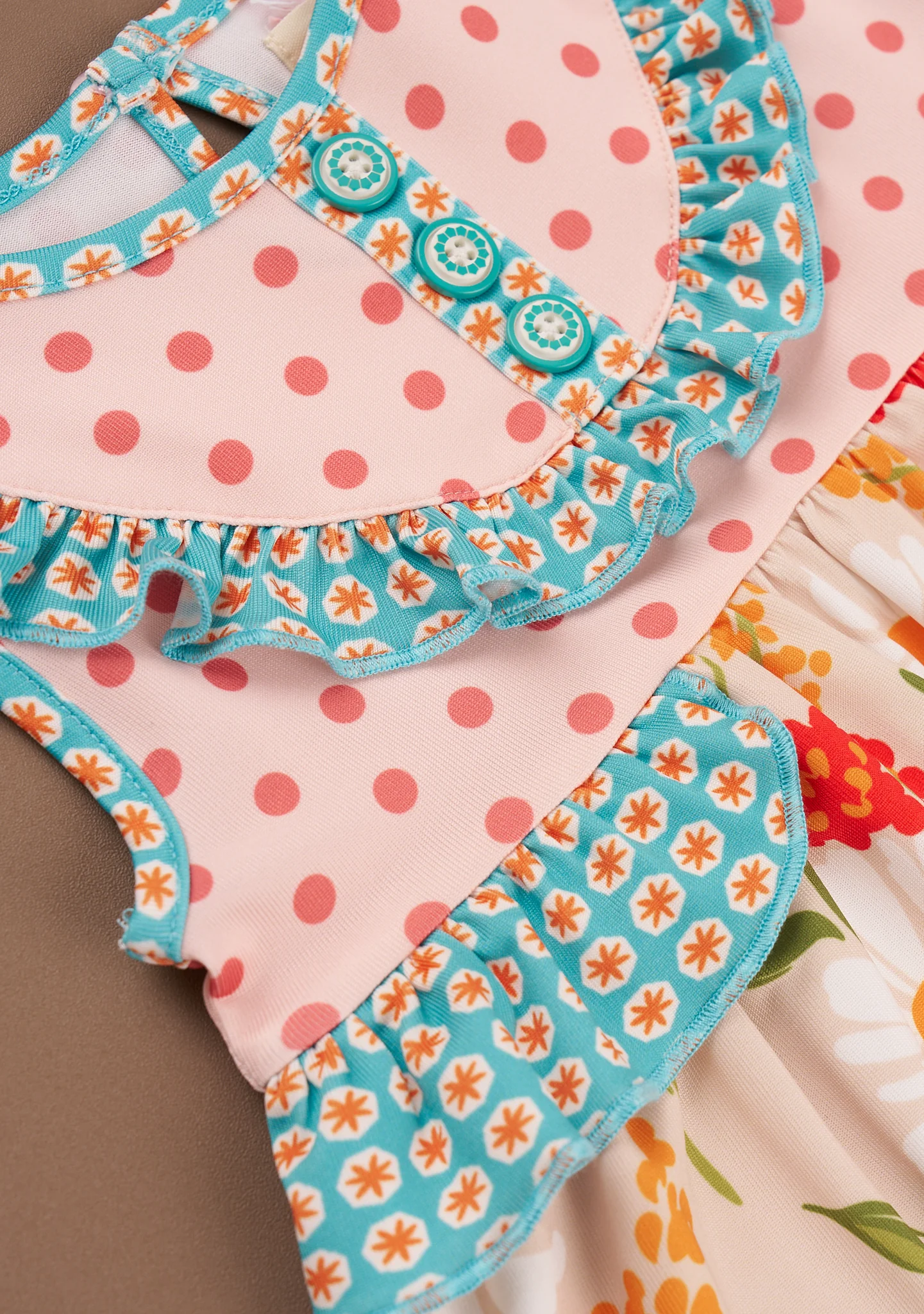 Daisy Janes Ruffle Trim Outfit - Image 9