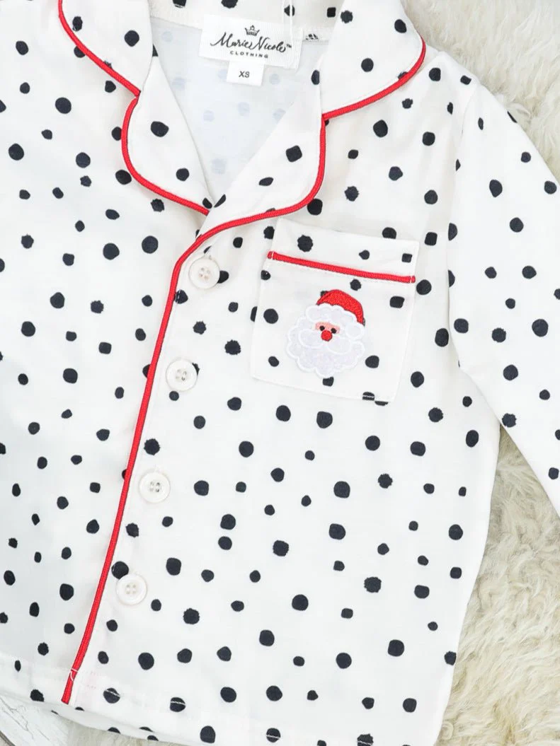 Dalmatian Santa Pocket Pajamas - Boys & Girls - Image 6