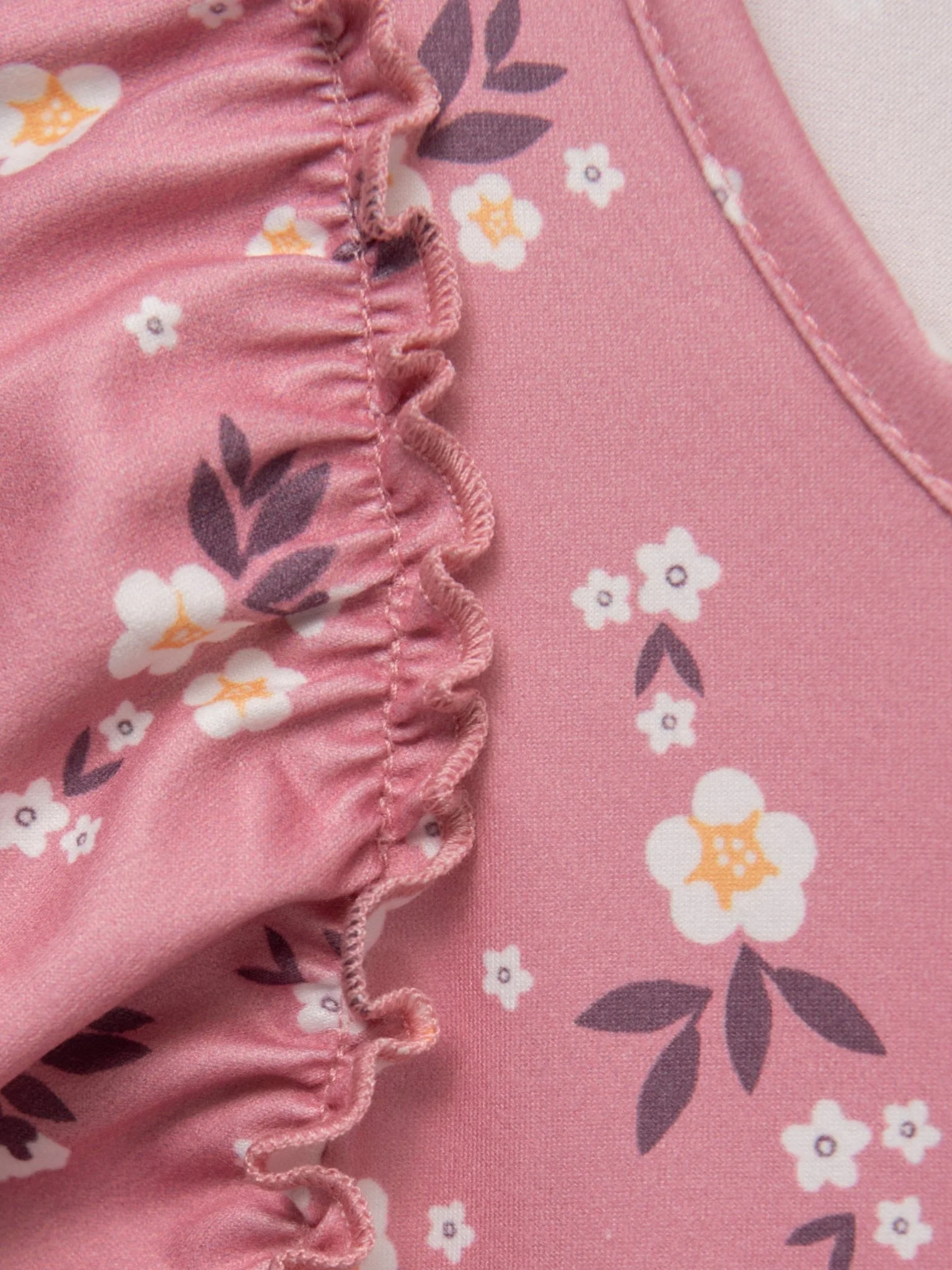 Dark Pink Buttercup Tiered Dress - Image 3