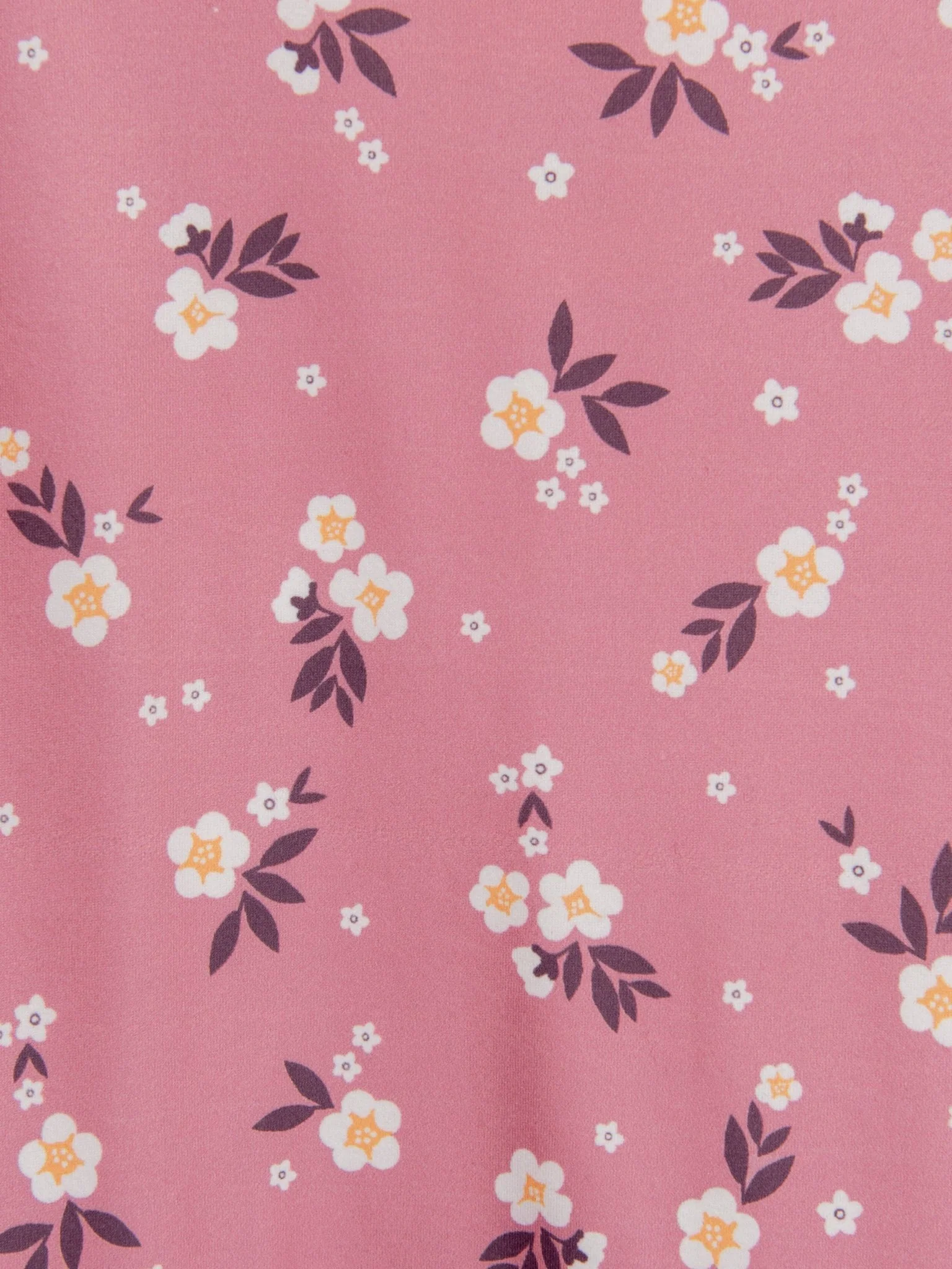 Dark Pink Buttercup Tiered Dress - Image 4