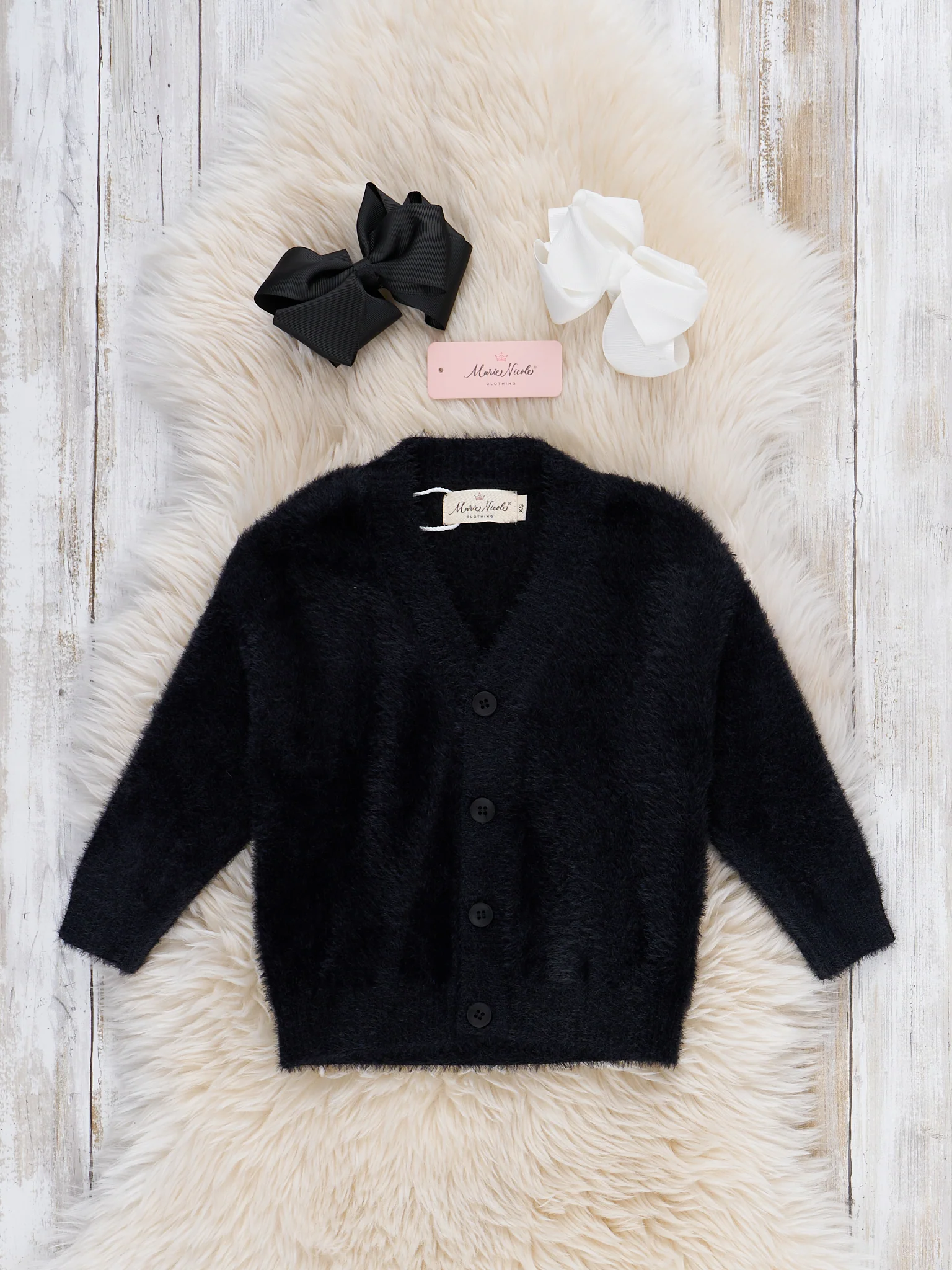 Deep Night Cardigan