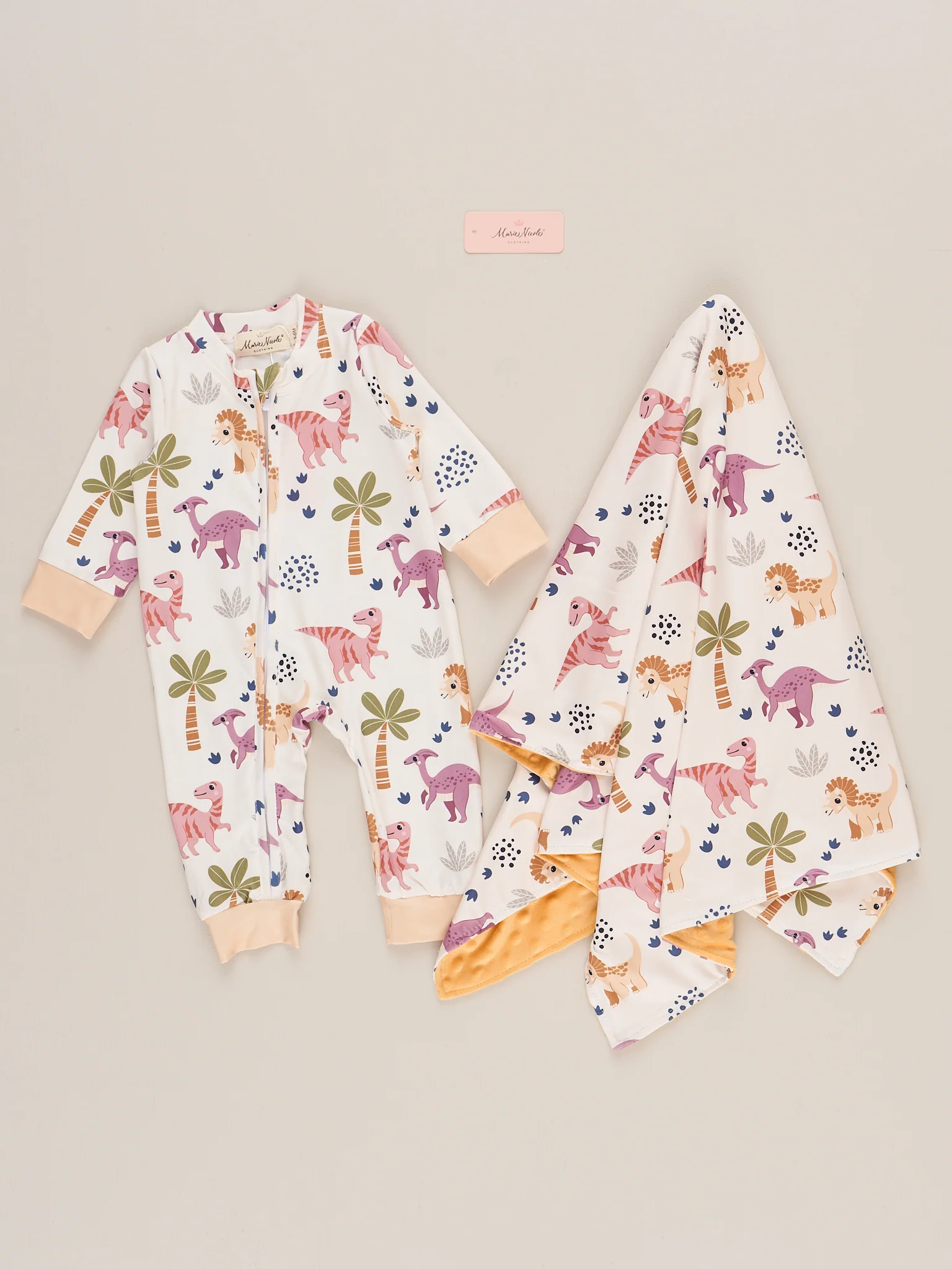 Dino Dude Sleeper Pajamas - Image 3