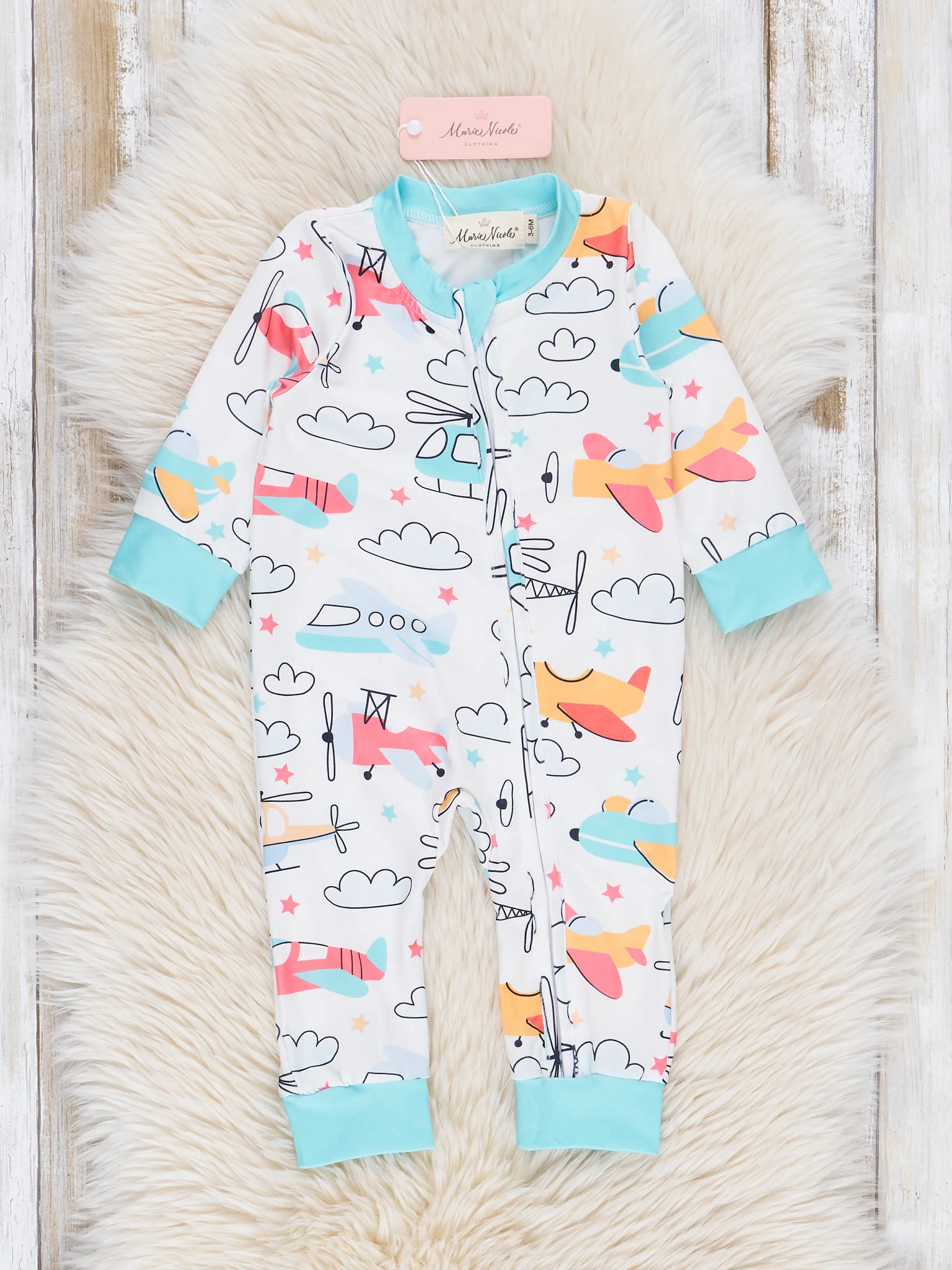 Cloud Nine Dreams Sleeper Pajamas