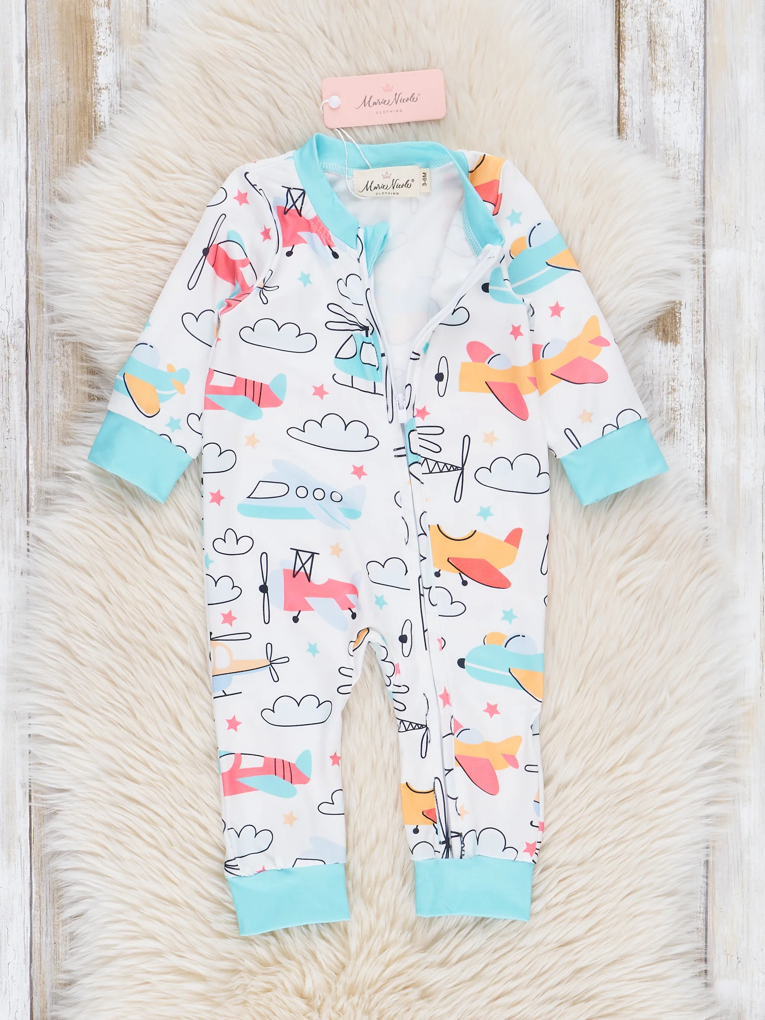 Cloud Nine Dreams Sleeper Pajamas - Image 2
