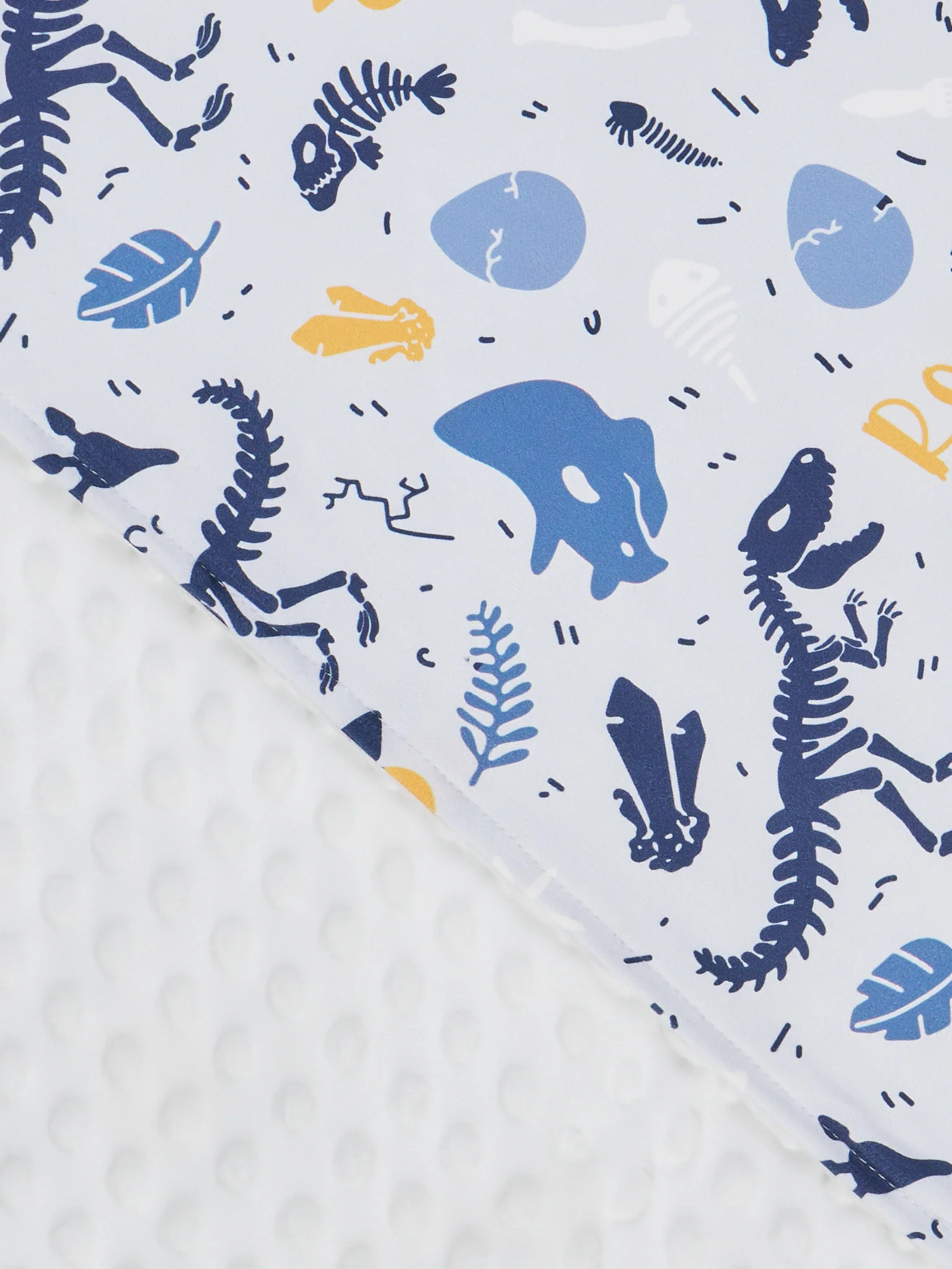 Dinosaur Friends Minky Blanket - Image 5