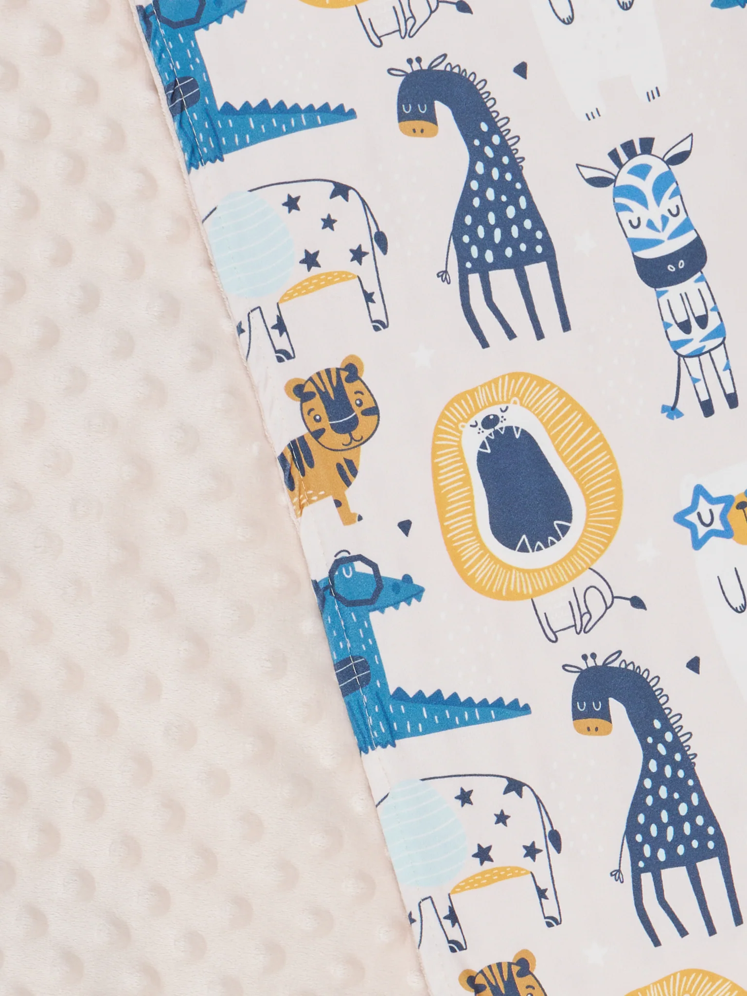 Dinosaur Friends Minky Blanket - Image 7