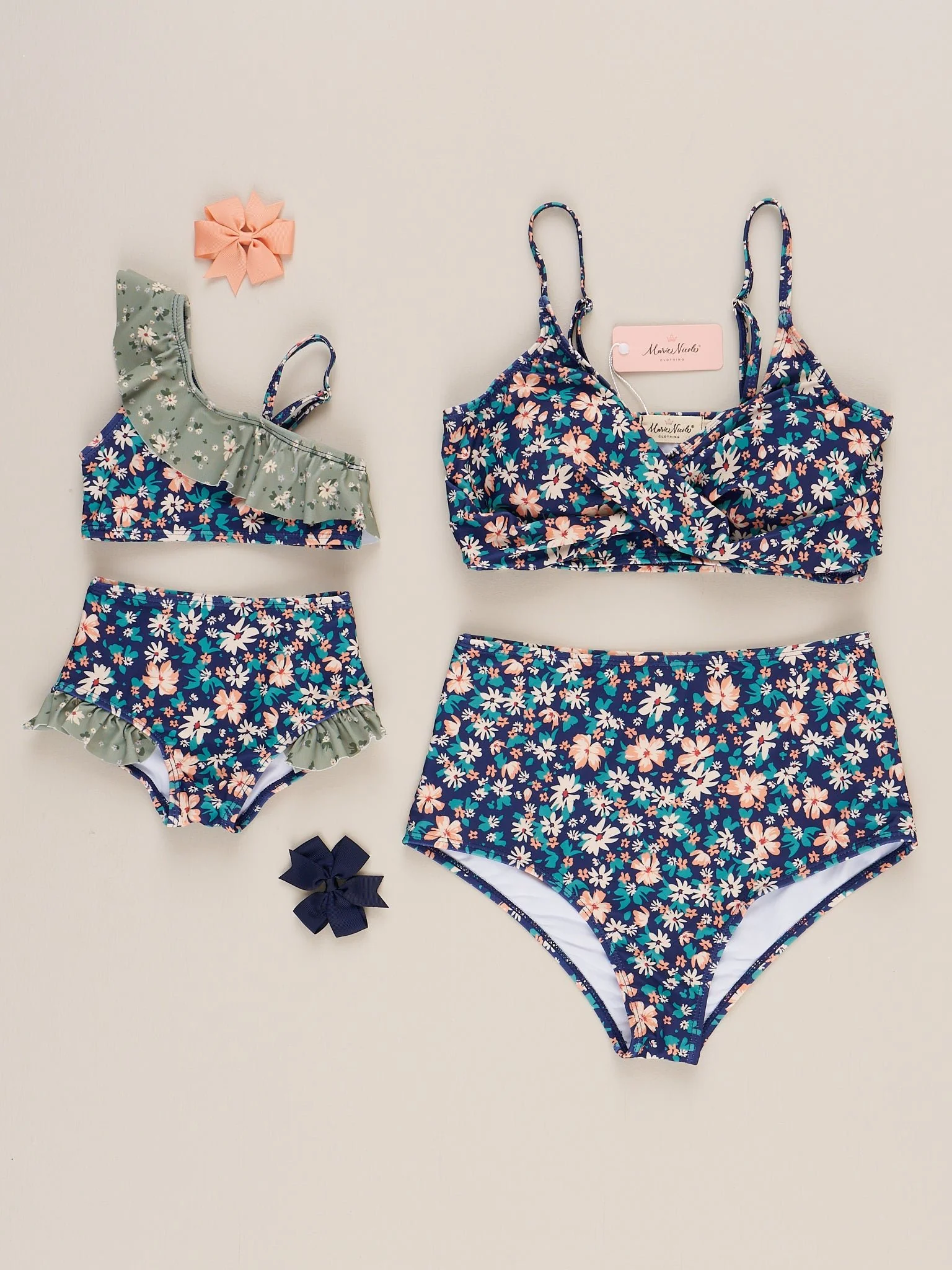 Ditsy Wildflowers Ruffle Swimsuit - Image 3