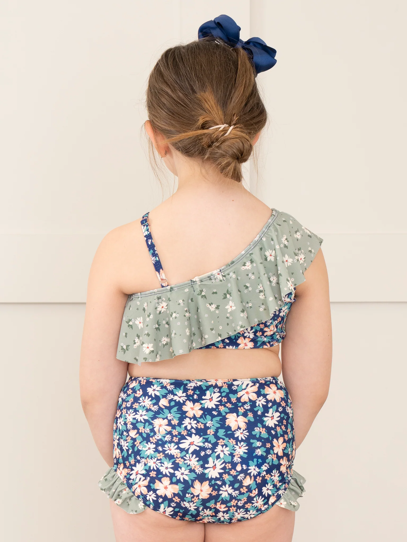 Ditsy Wildflowers Ruffle Swimsuit - Image 4