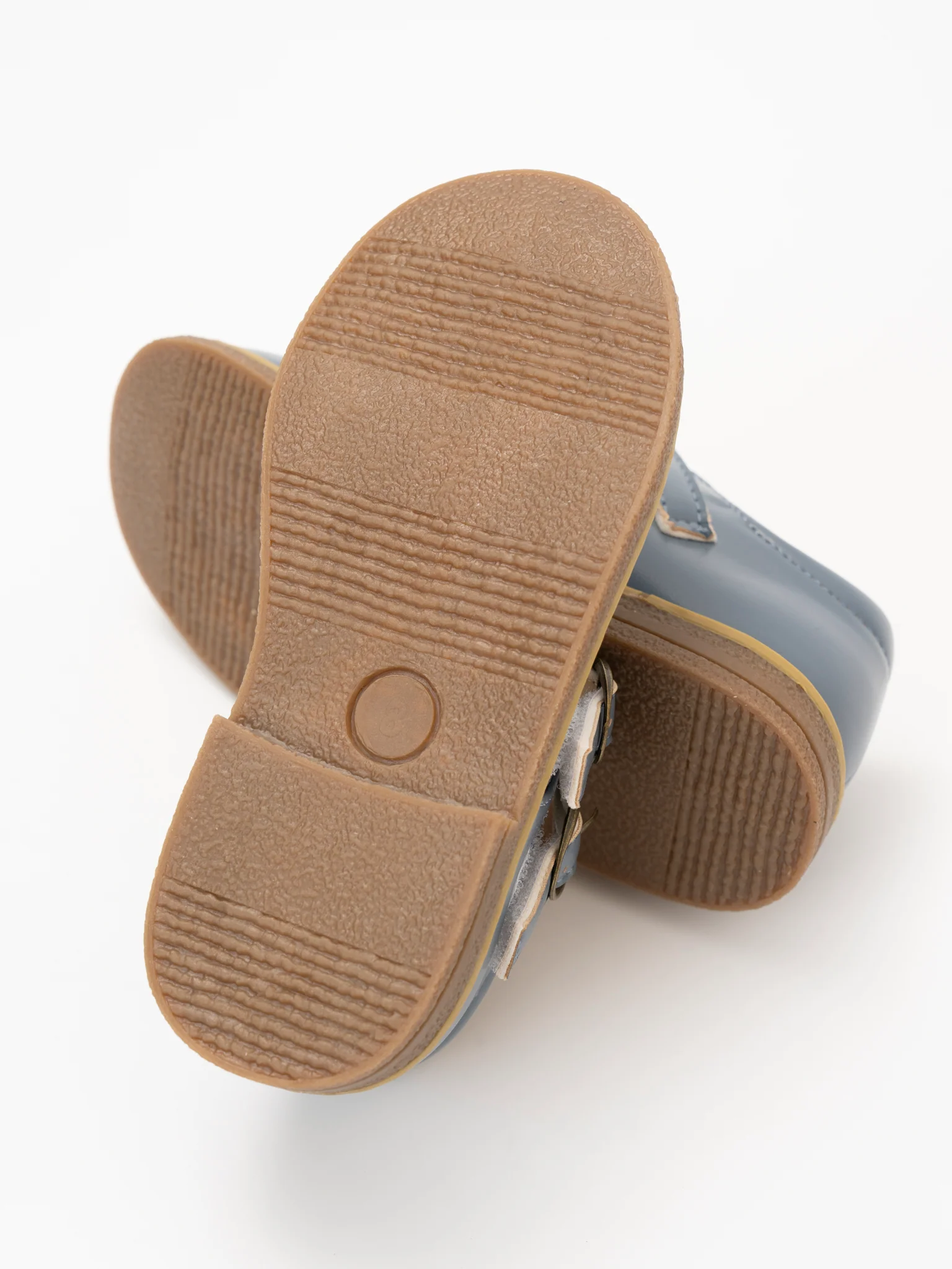 Double Buckle Mary Jane Hard Sole Shoes - Image 13