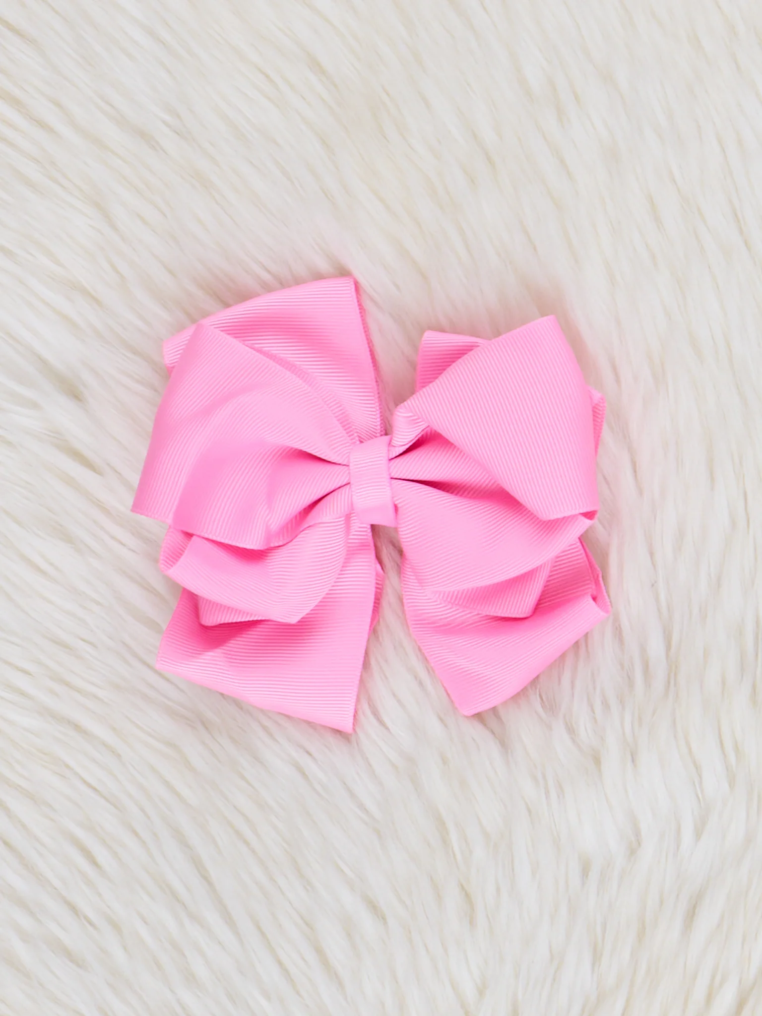 Double Layer Bow 5 Inch - 70 Colors Available - Image 57
