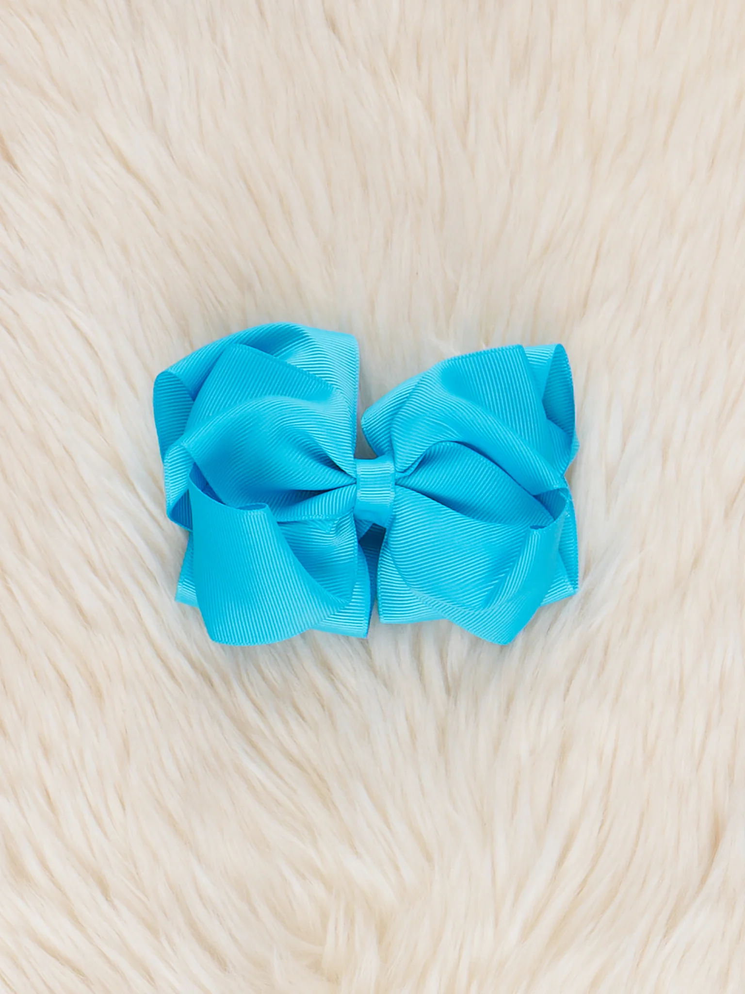 Double Layer Bow 5 Inch - 70 Colors Available - Image 73