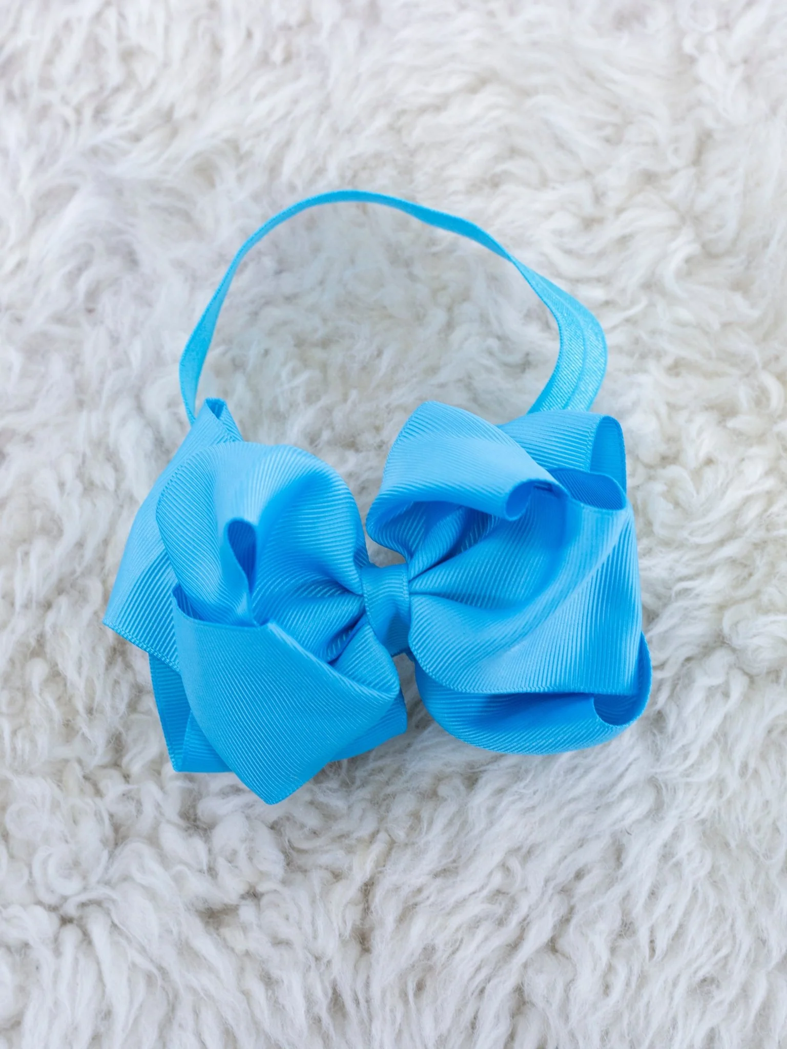 Double Layer Bow Headband 5 Inch - 29 Colors Available - Image 11