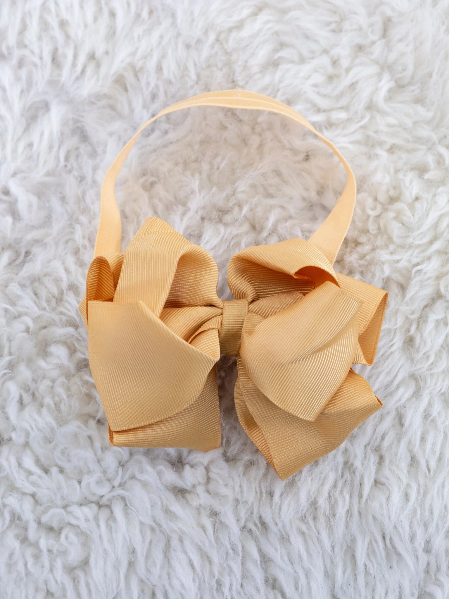 Double Layer Bow Headband 5 Inch - 29 Colors Available - Image 31