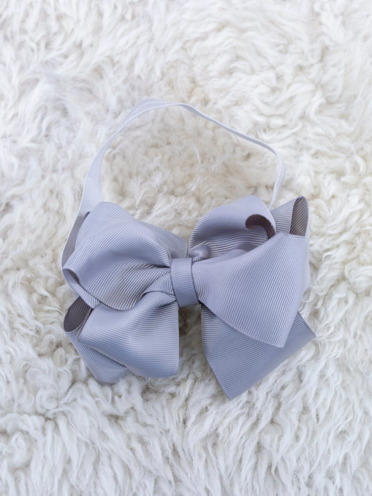 Double Layer Bow Headband 5 Inch - 29 Colors Available - Image 34