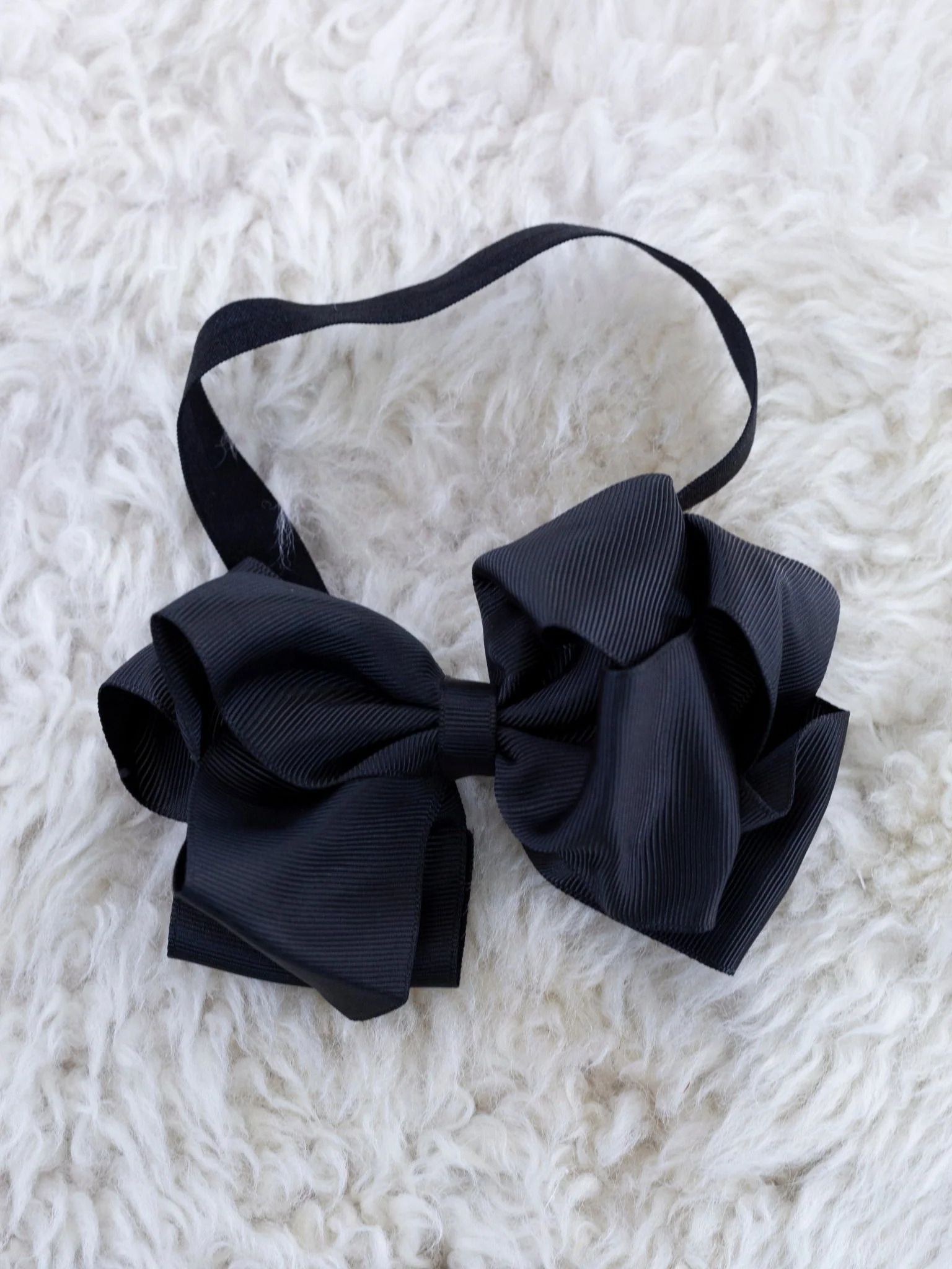 Double Layer Bow Headband 5 Inch - 29 Colors Available - Image 35