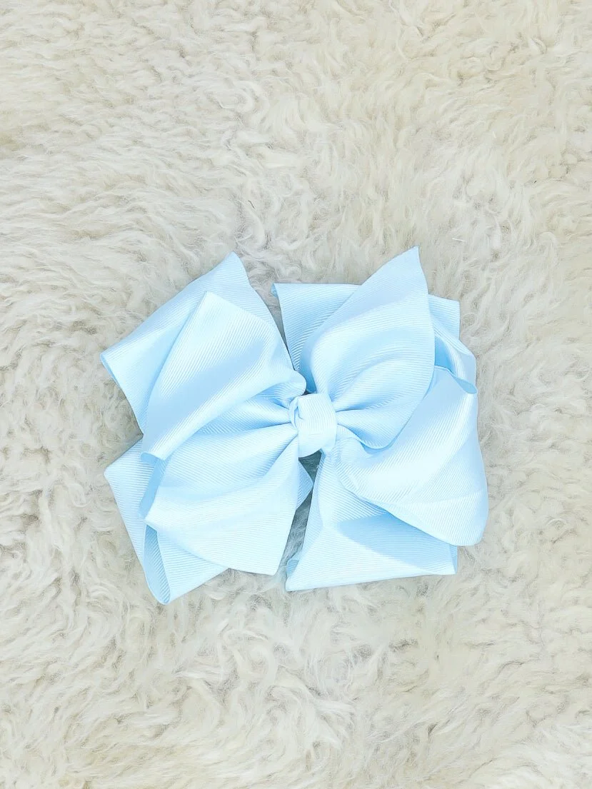 Double Layer Bows 6.5 Inch - 40 Colors Available - Image 43