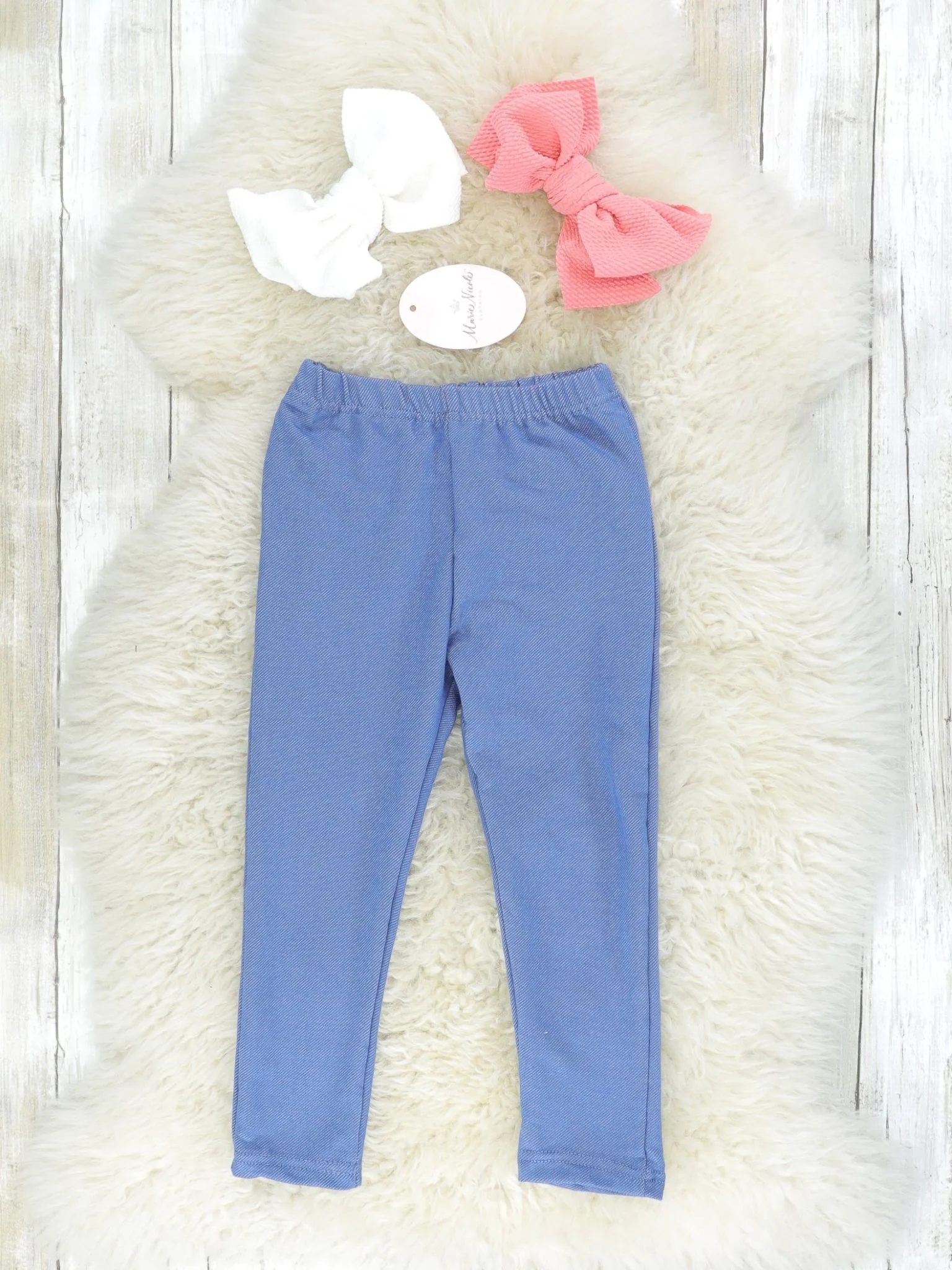 Dusty Rose Velvet Tie Long Sleeve Outfit - Image 2