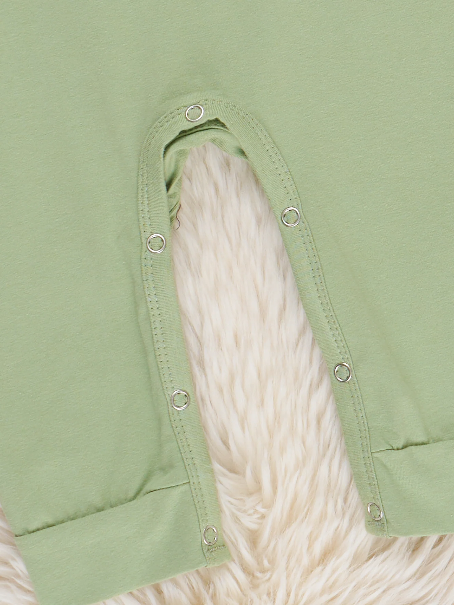 Embroidered Lil’ Harvest Rider Romper - Image 3