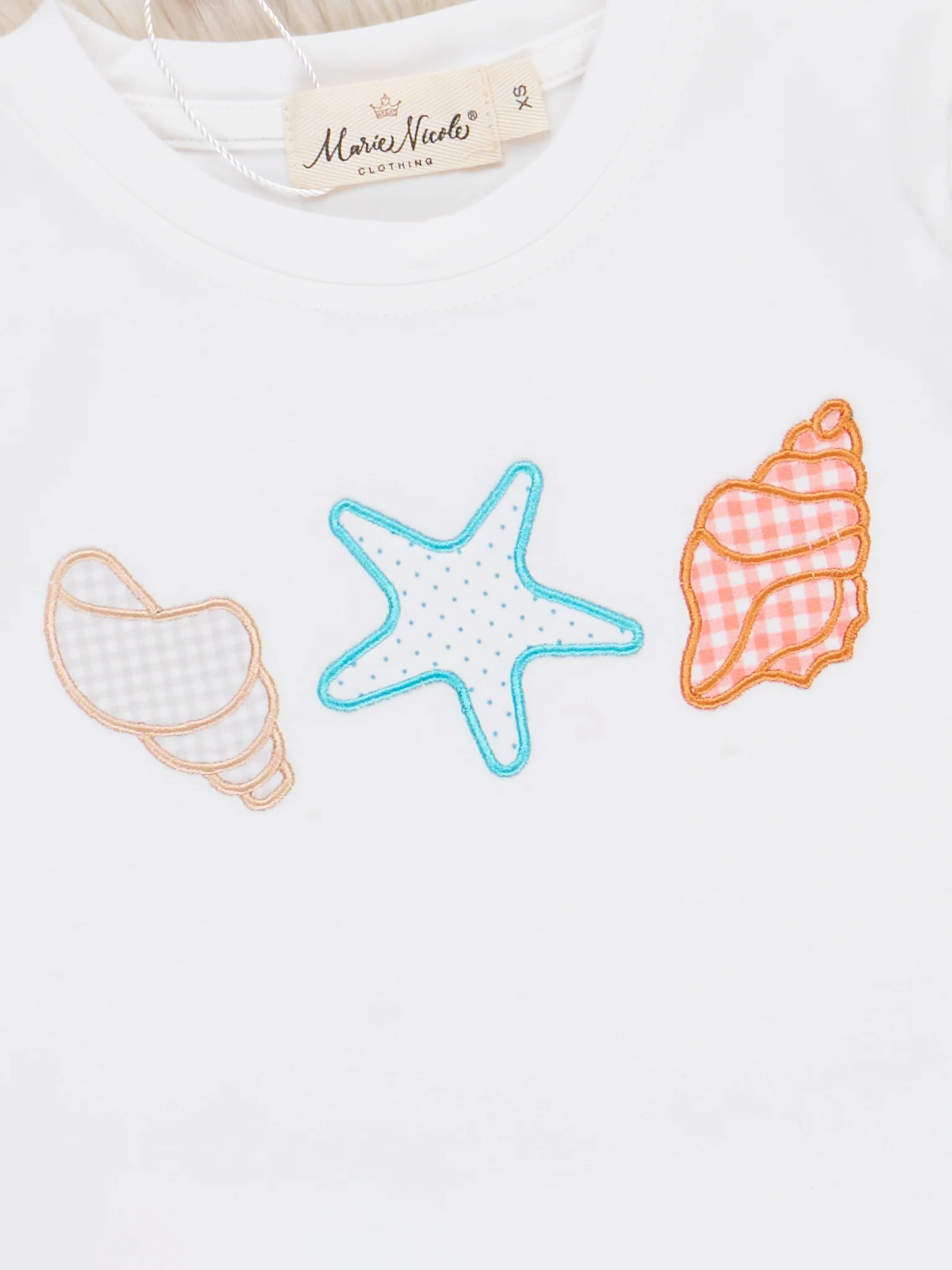 Embroidered Seashells Outfit - Image 3