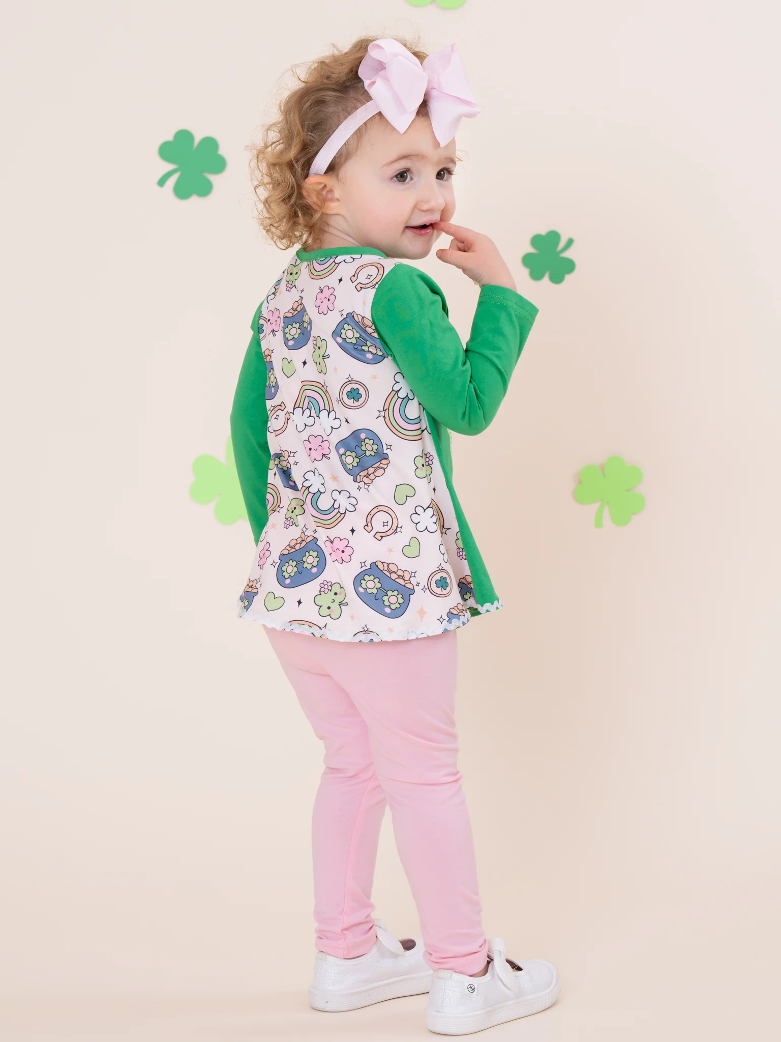 Ever-Lucky Celebration Embroidered Outfit - Image 2