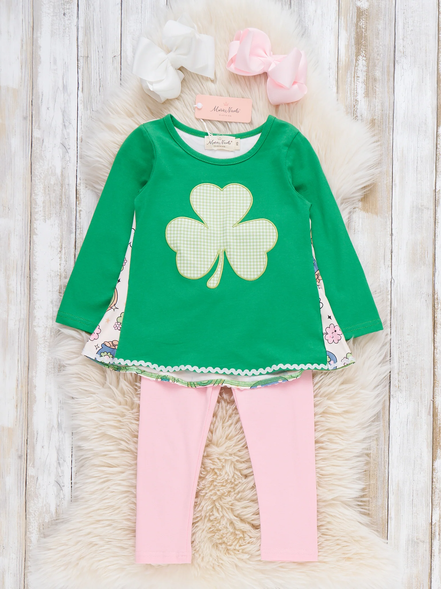 Ever-Lucky Celebration Embroidered Outfit - Image 3