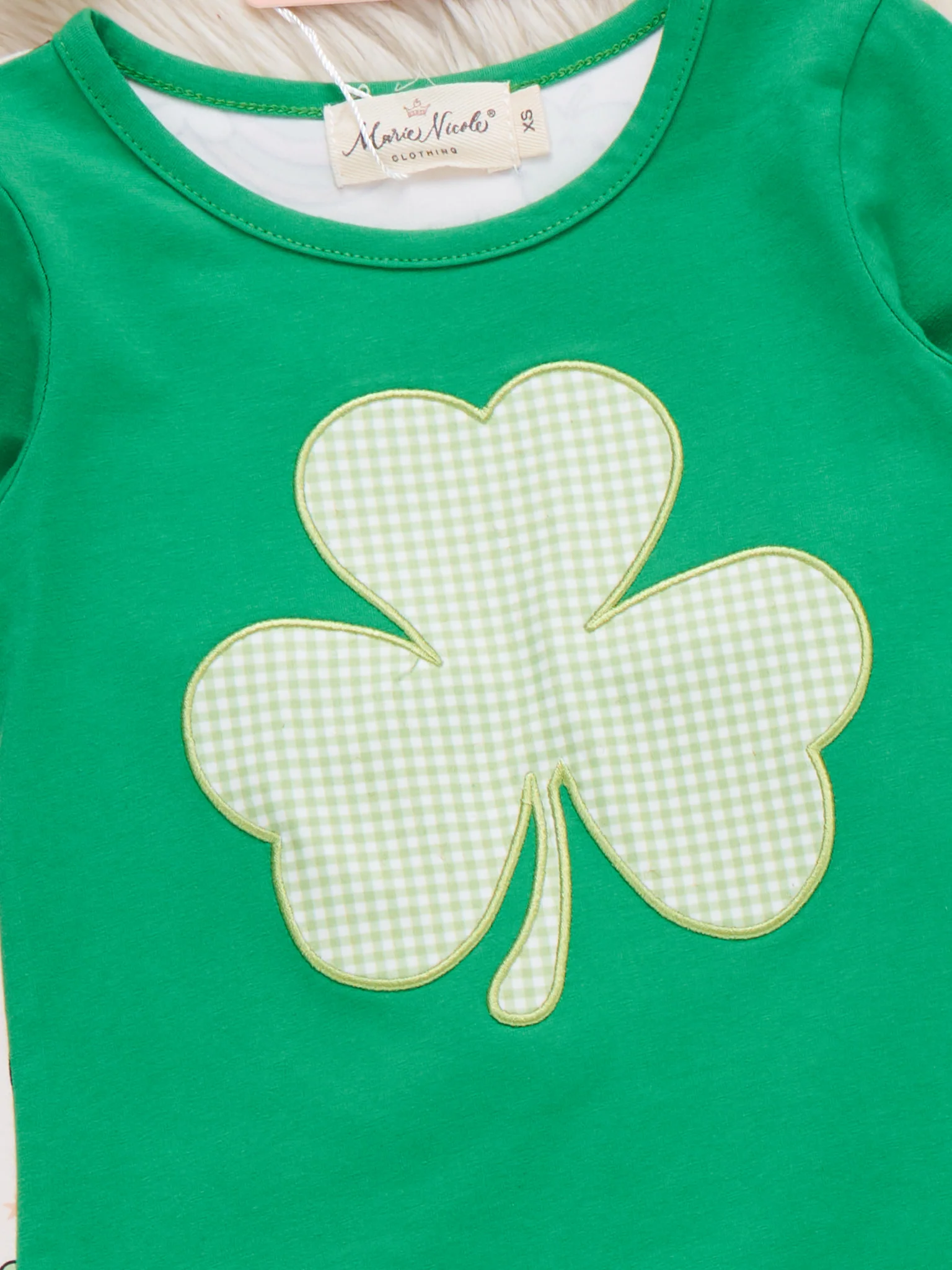 Ever-Lucky Celebration Embroidered Outfit - Image 4