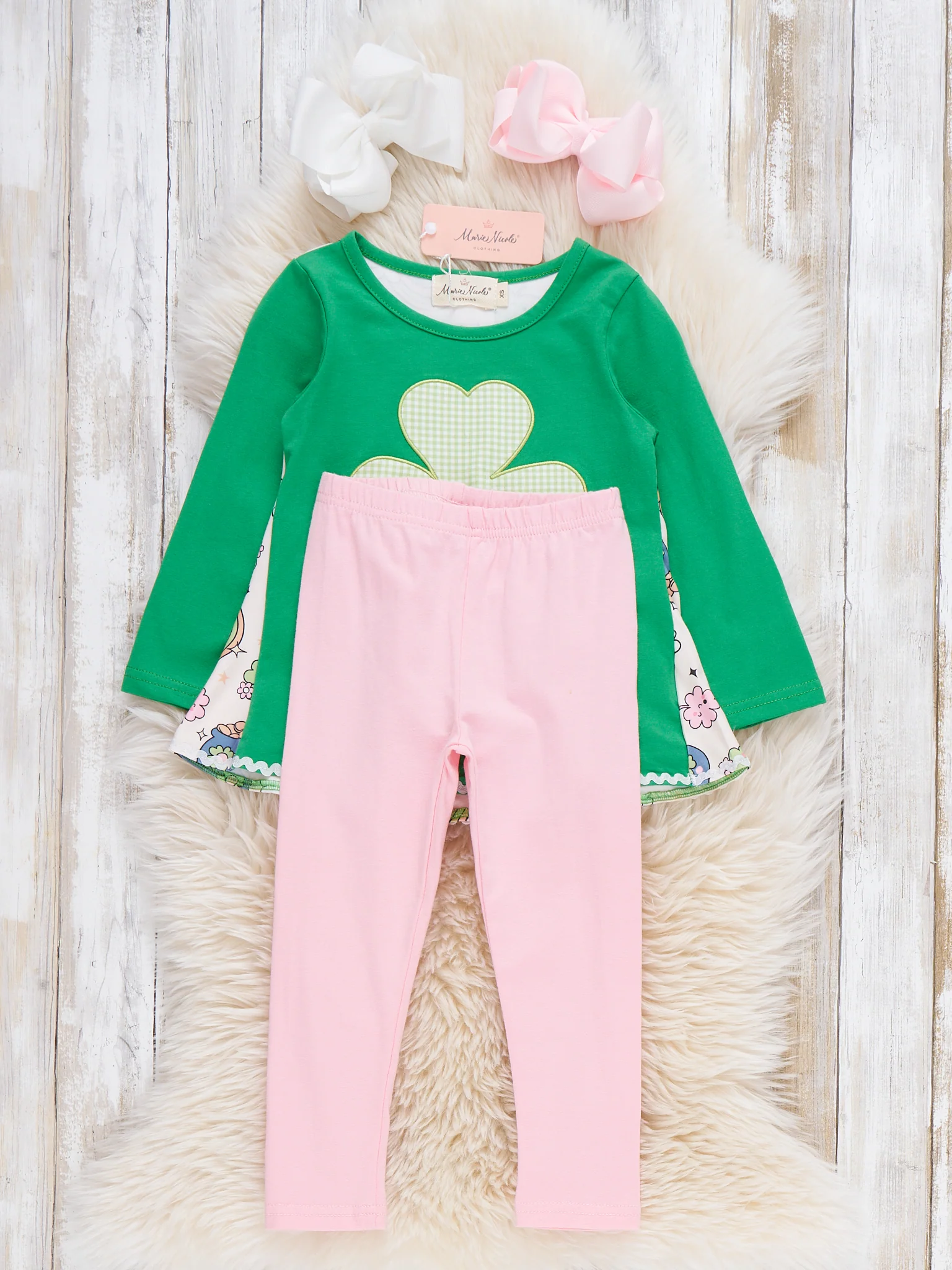 Ever-Lucky Celebration Embroidered Outfit - Image 5