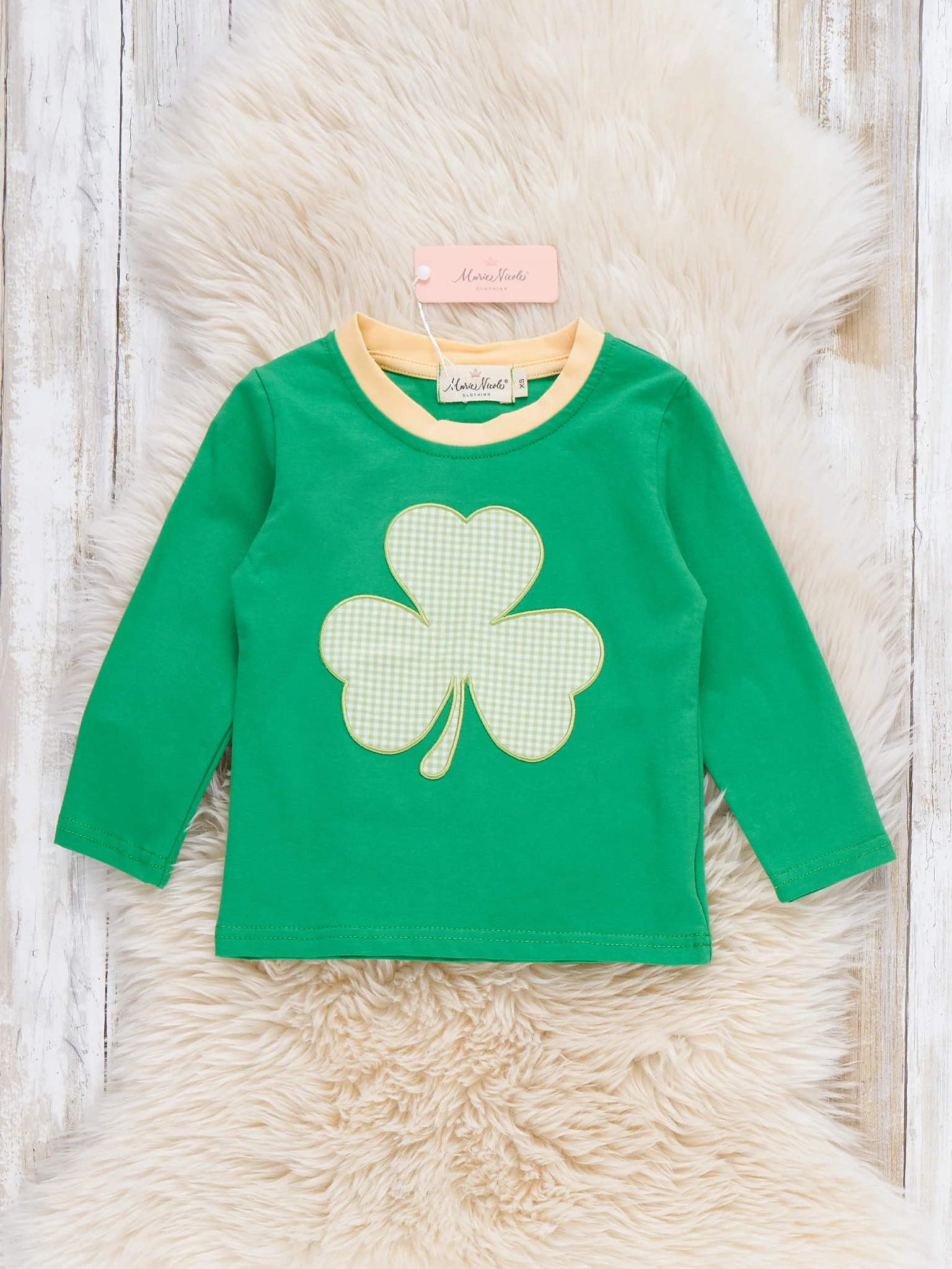 Ever-Lucky Celebration Embroidered Shirt