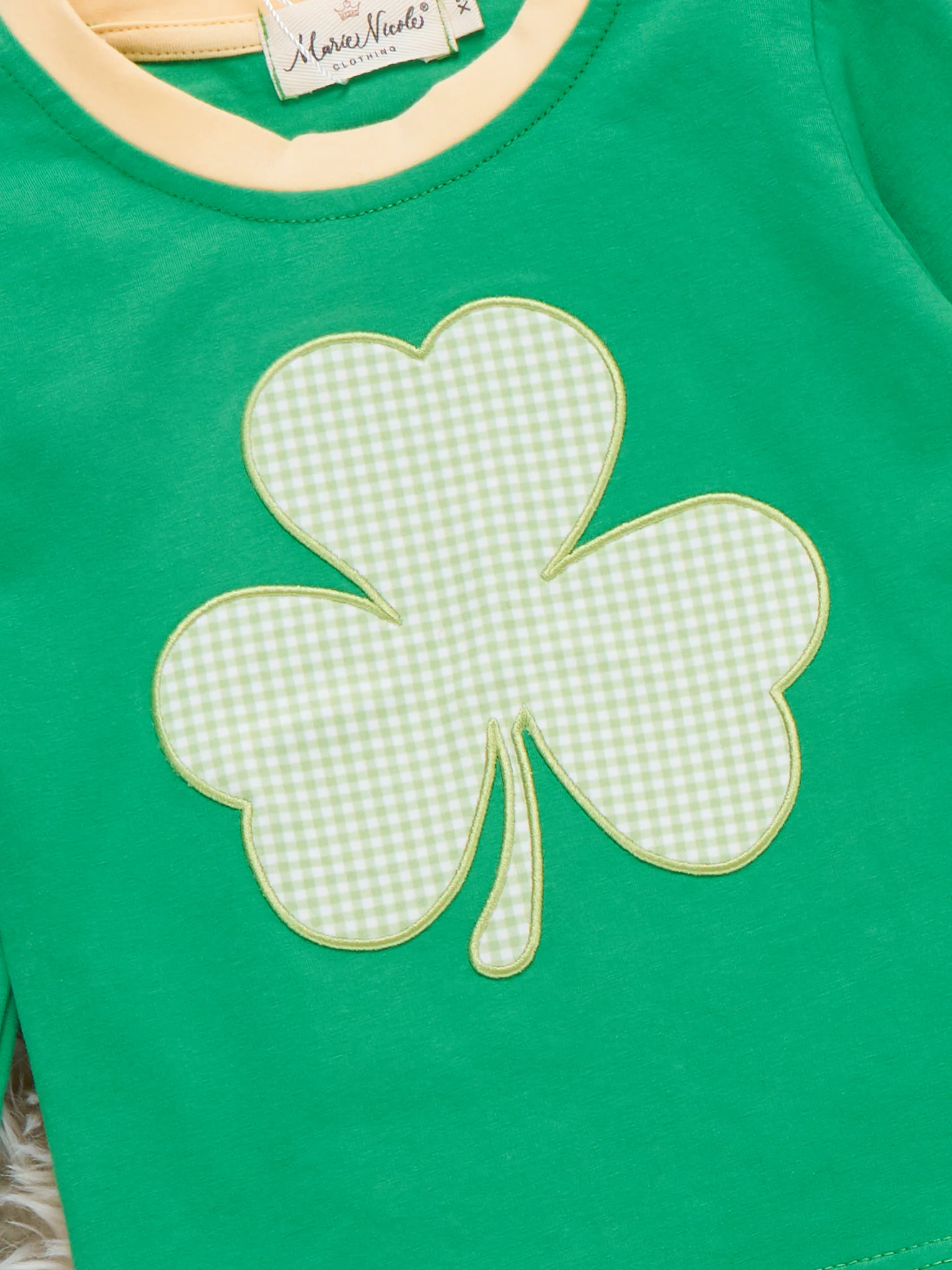 Ever-Lucky Celebration Embroidered Shirt - Image 2